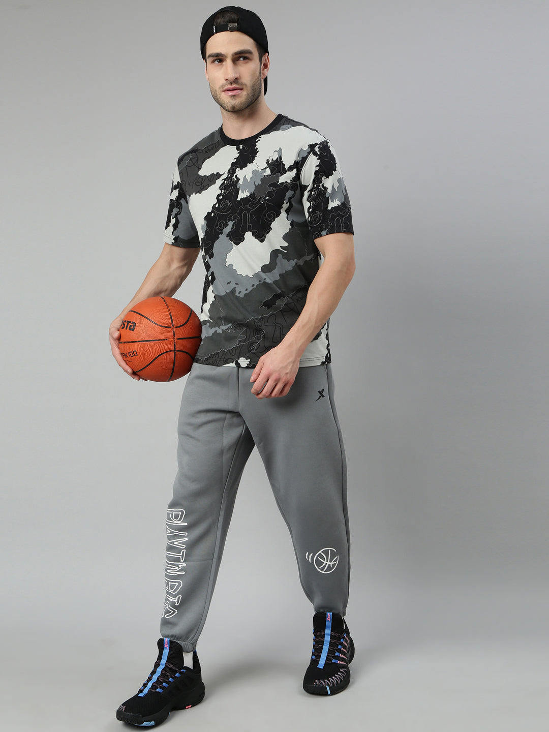 Xtep Men Short-sleeve T-shirt