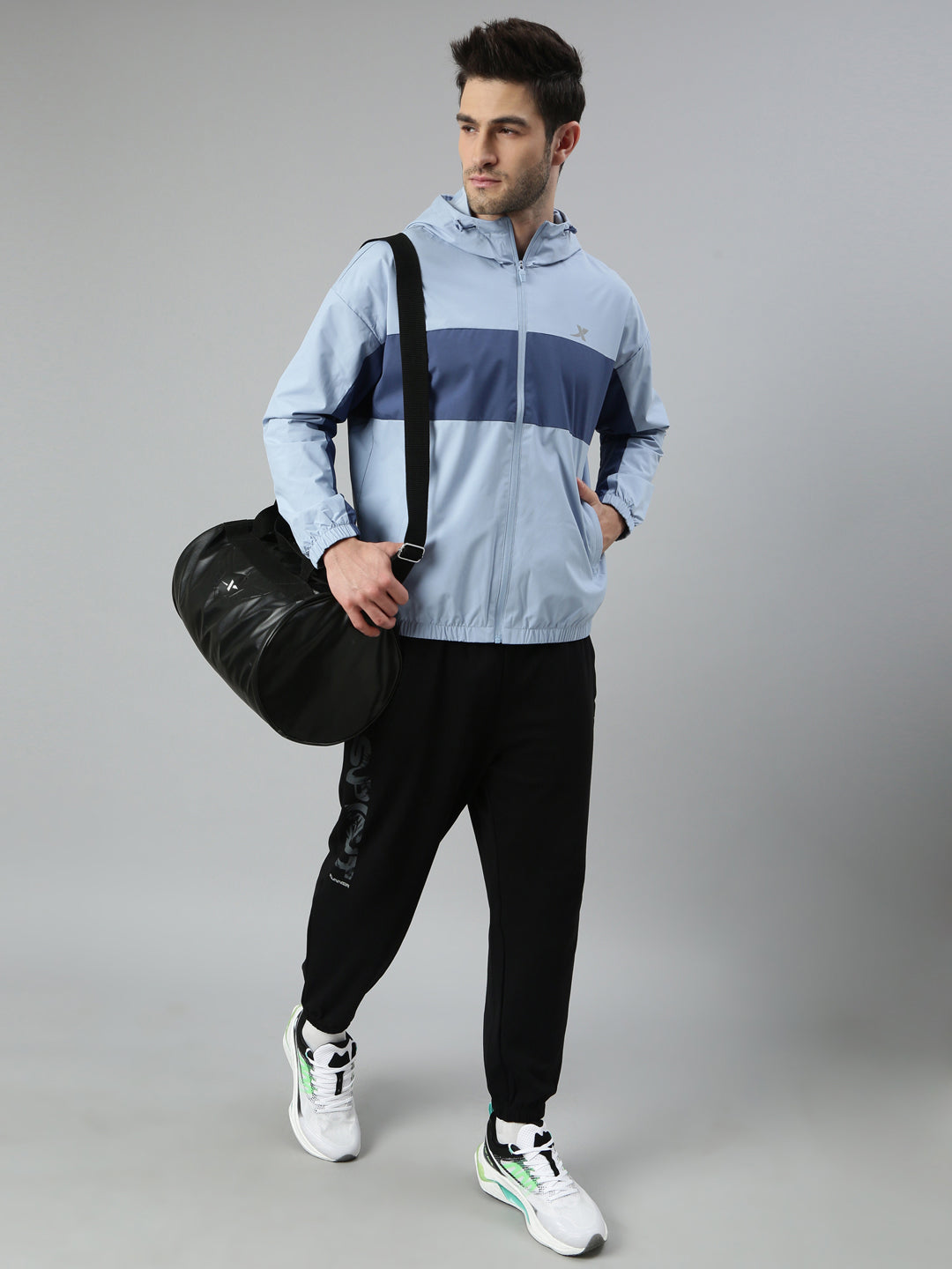 Xtep Men Double Layer Windbreaker Jackets