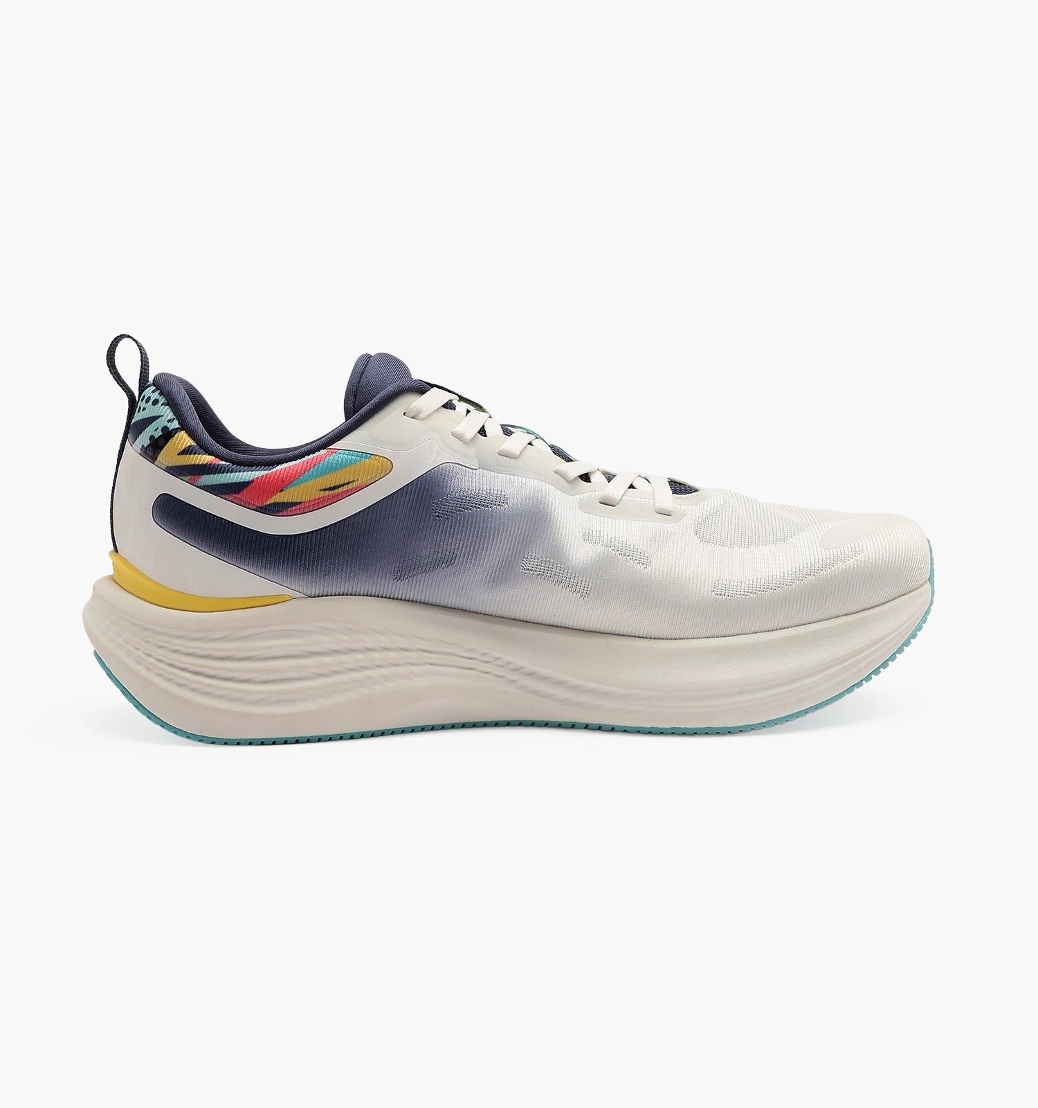 Flowing Cloud 3.0 Comfort Shoe - White/Blue