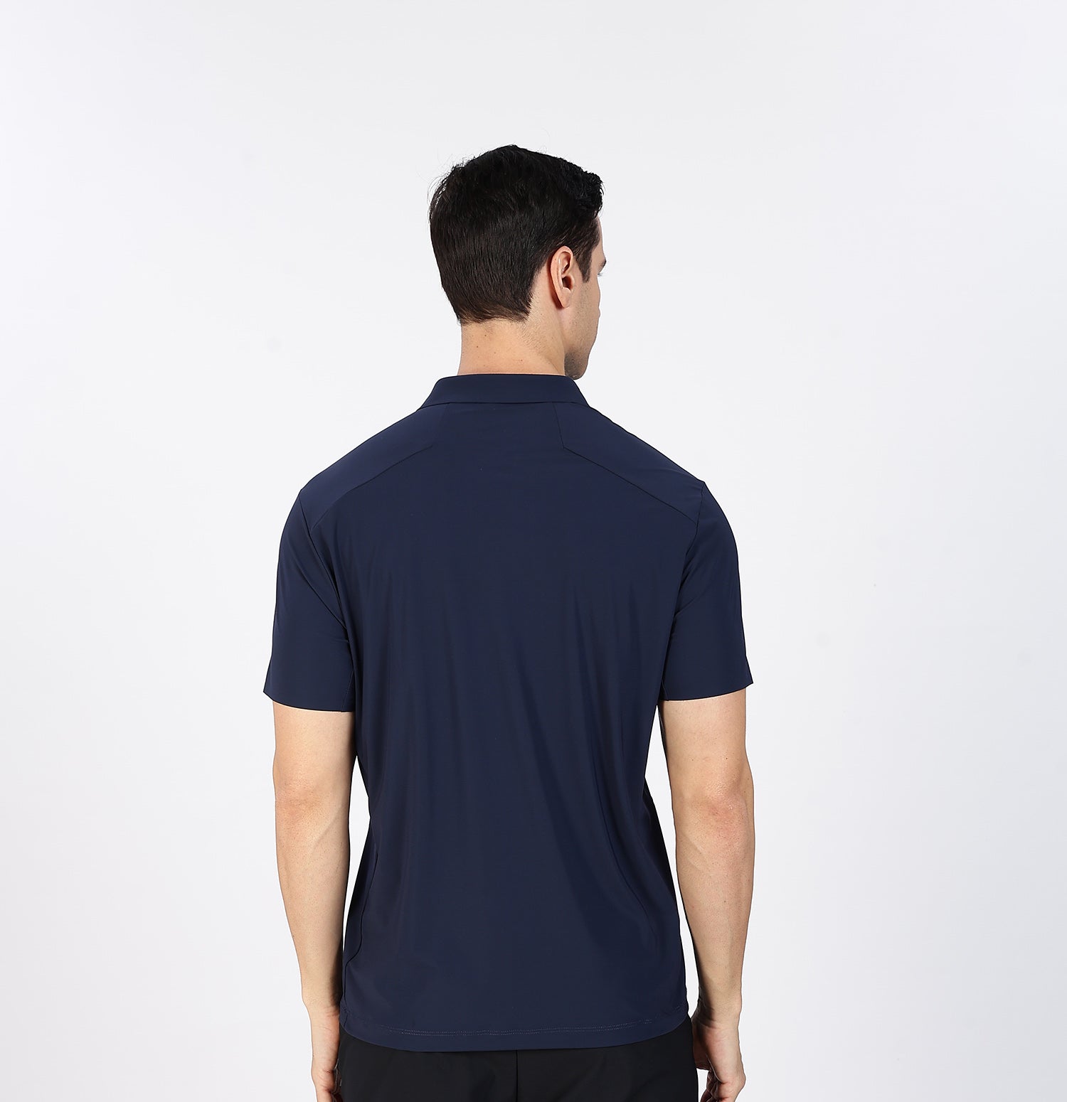Ice-Cooling Training Polo T-Shirt - Late Blue
