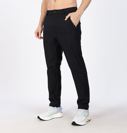 Xtep Men's Comfort Training Trackpant Black