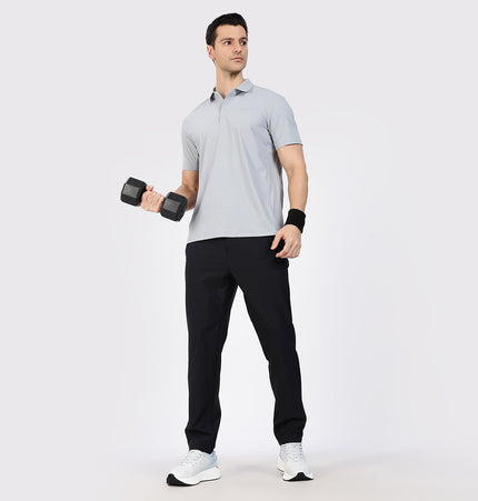 Xtep Men's Comfort Training Trackpant Black