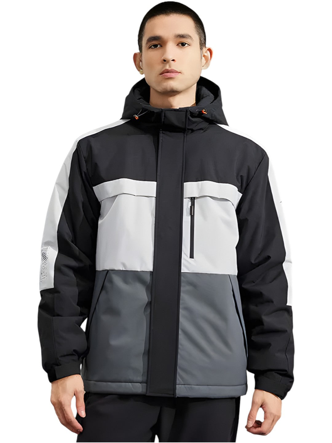 XTEP Men Training Jacket - Grey