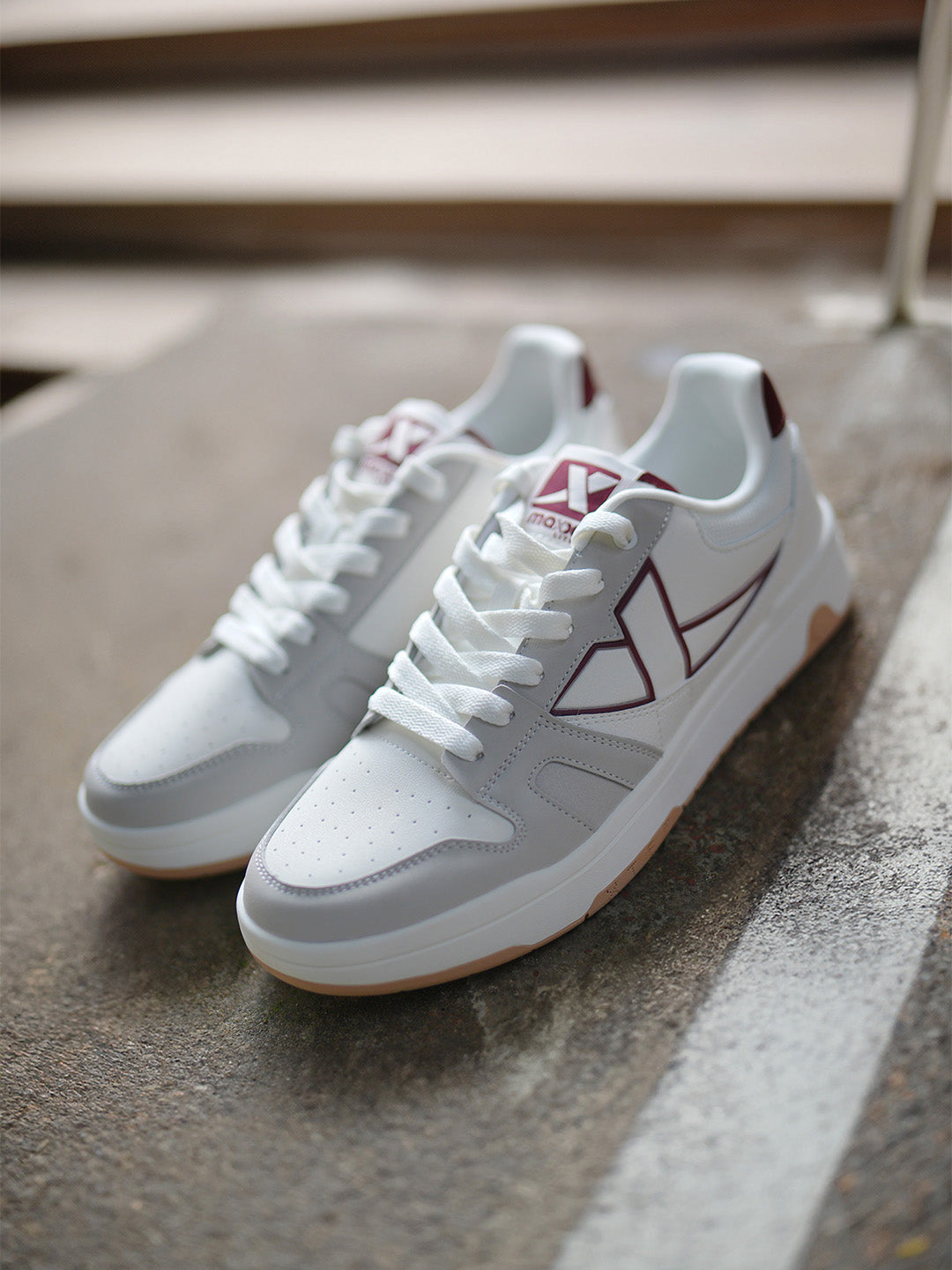 Xtep Men Skateboarding Shoes