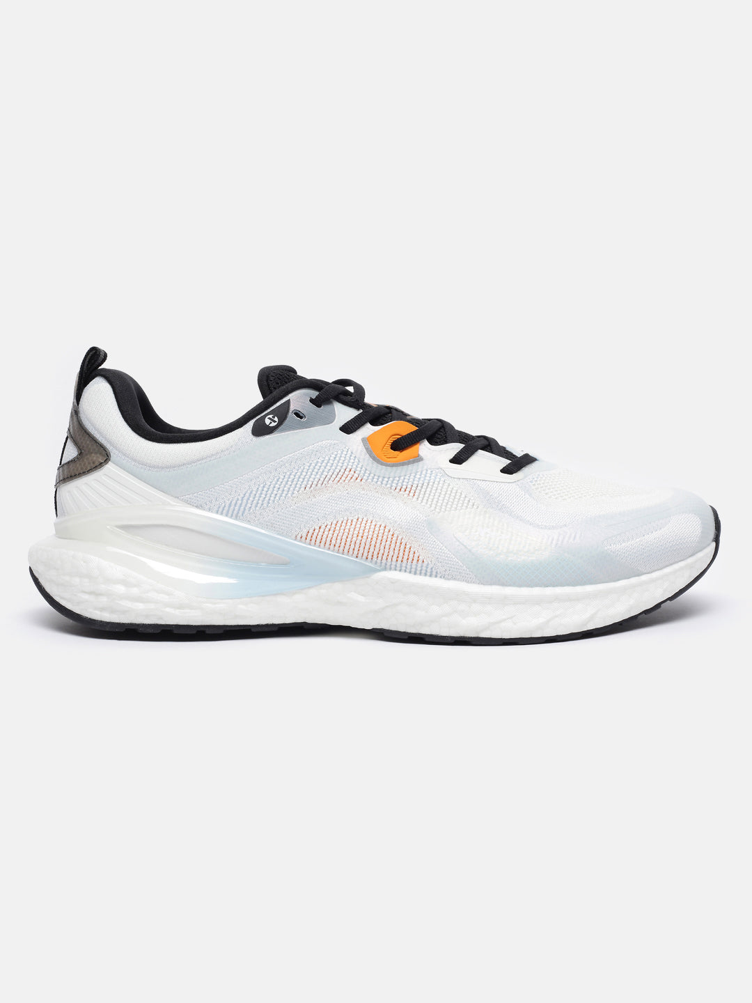 Xtep Dynamic Foam Running Shoes - Canvas White / Wavy Blue / 40