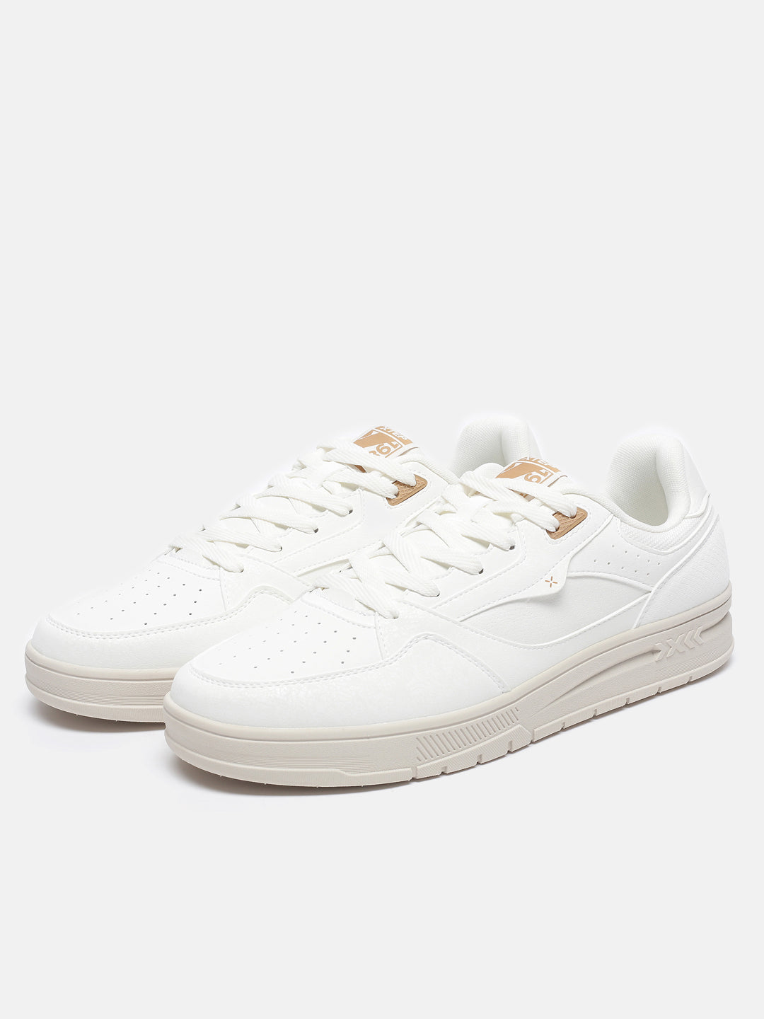 Xtep Colourblocked Skateboarding Shoes
