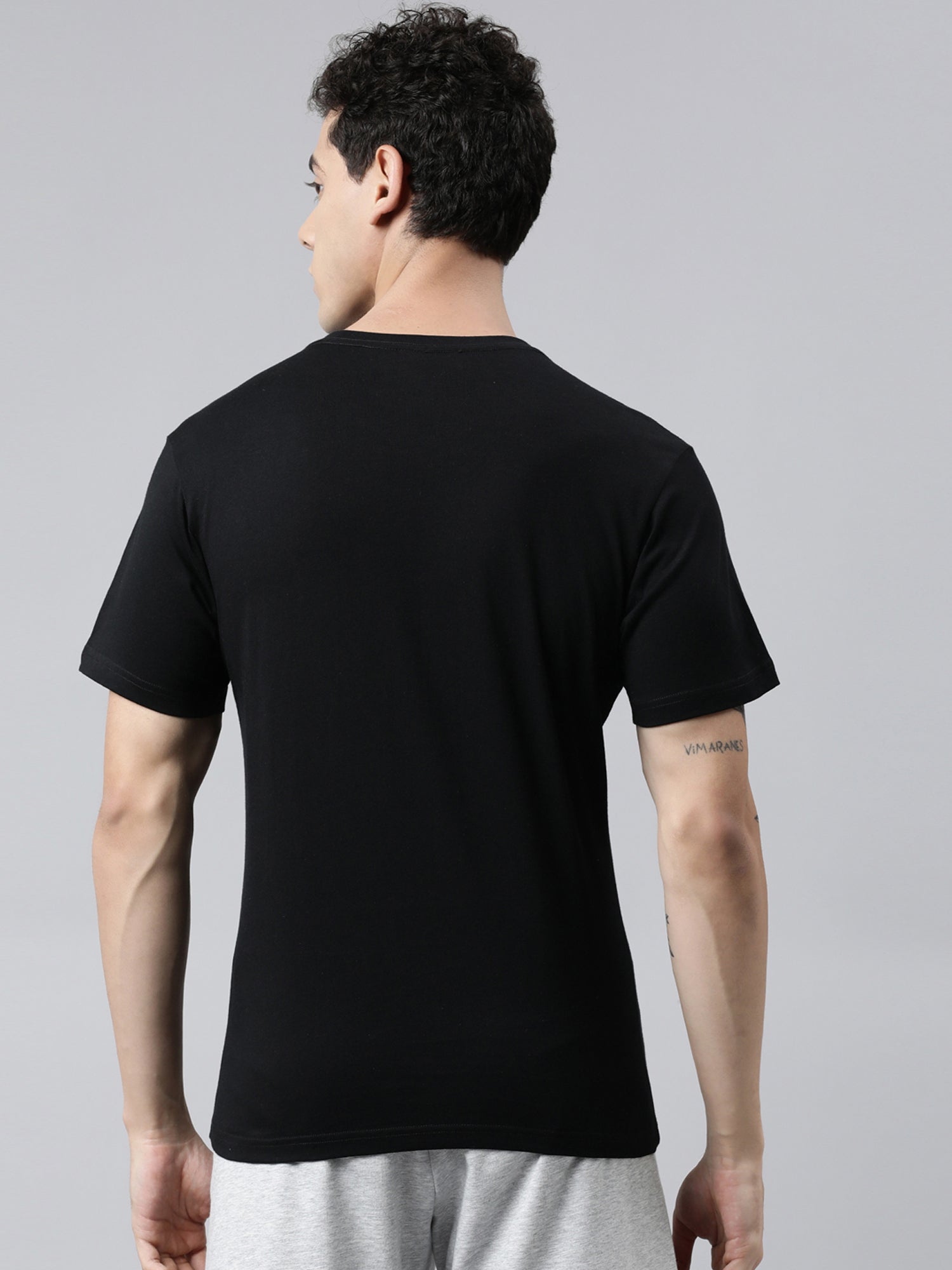 Xtep Men Regular Fit Short-sleeve T-shirt