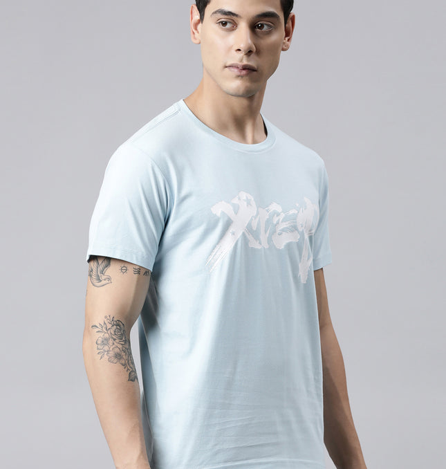 Xtep Men Regular Fit Short-sleeve T-shirt