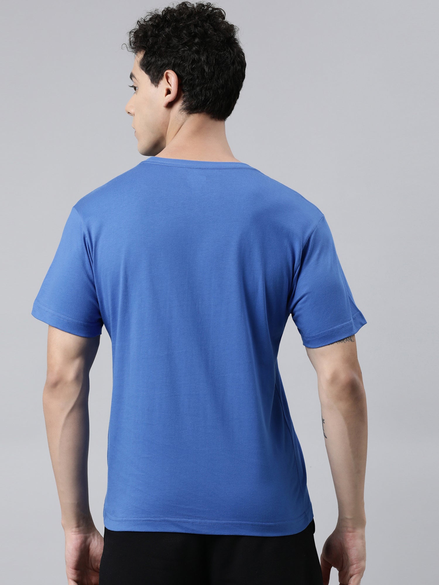 Xtep Men Regular Fit Short-sleeve T-shirt