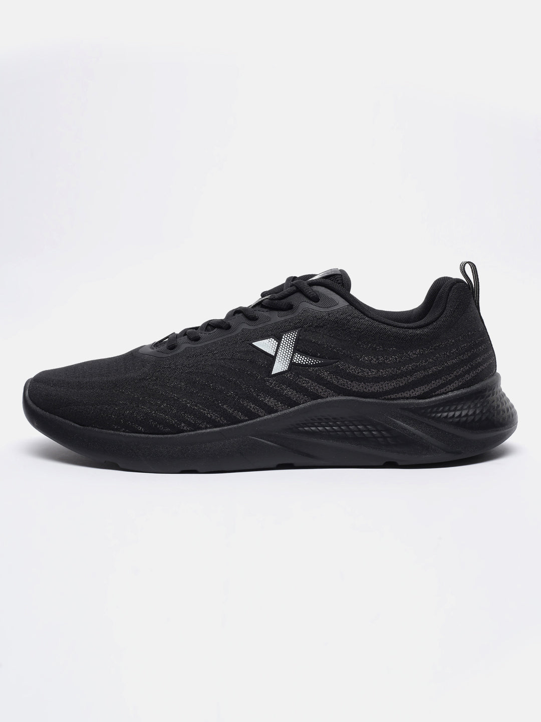 Xtep Men Comfy Cubes Running Shoes
