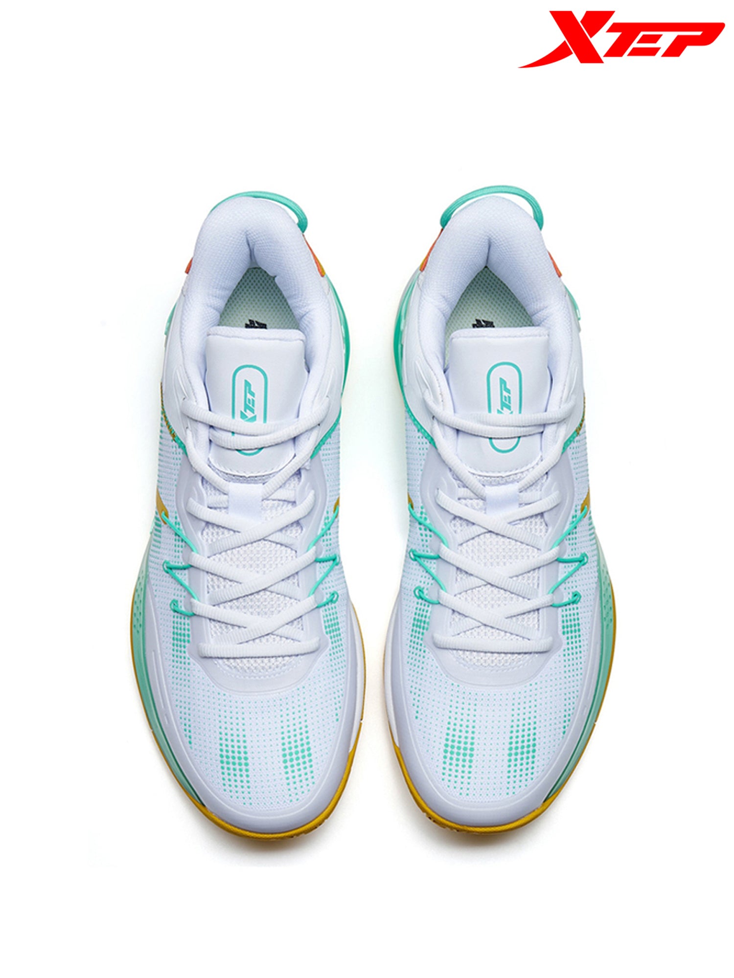Xtep Men Feather Foam Basketball Shoes