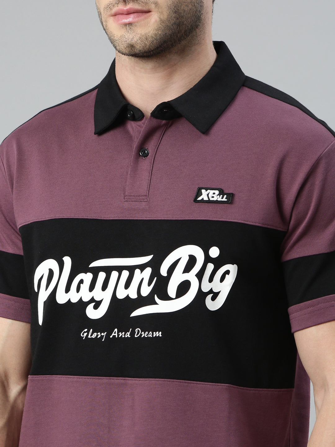 Xtep Men Lifestyle Short-sleeve Polo T-Shirt