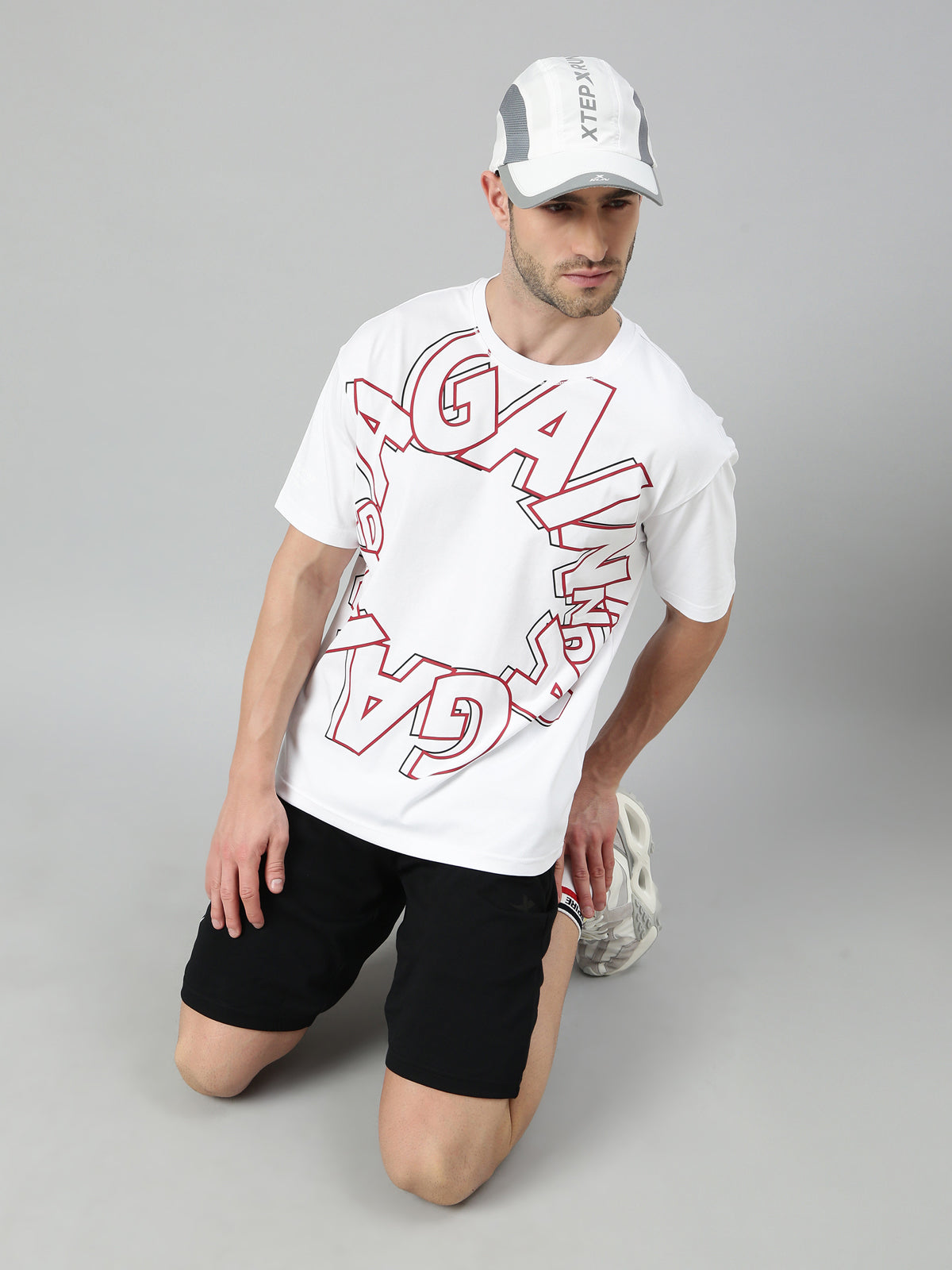 Xtep Men XDNA Short-sleeve T-shirt