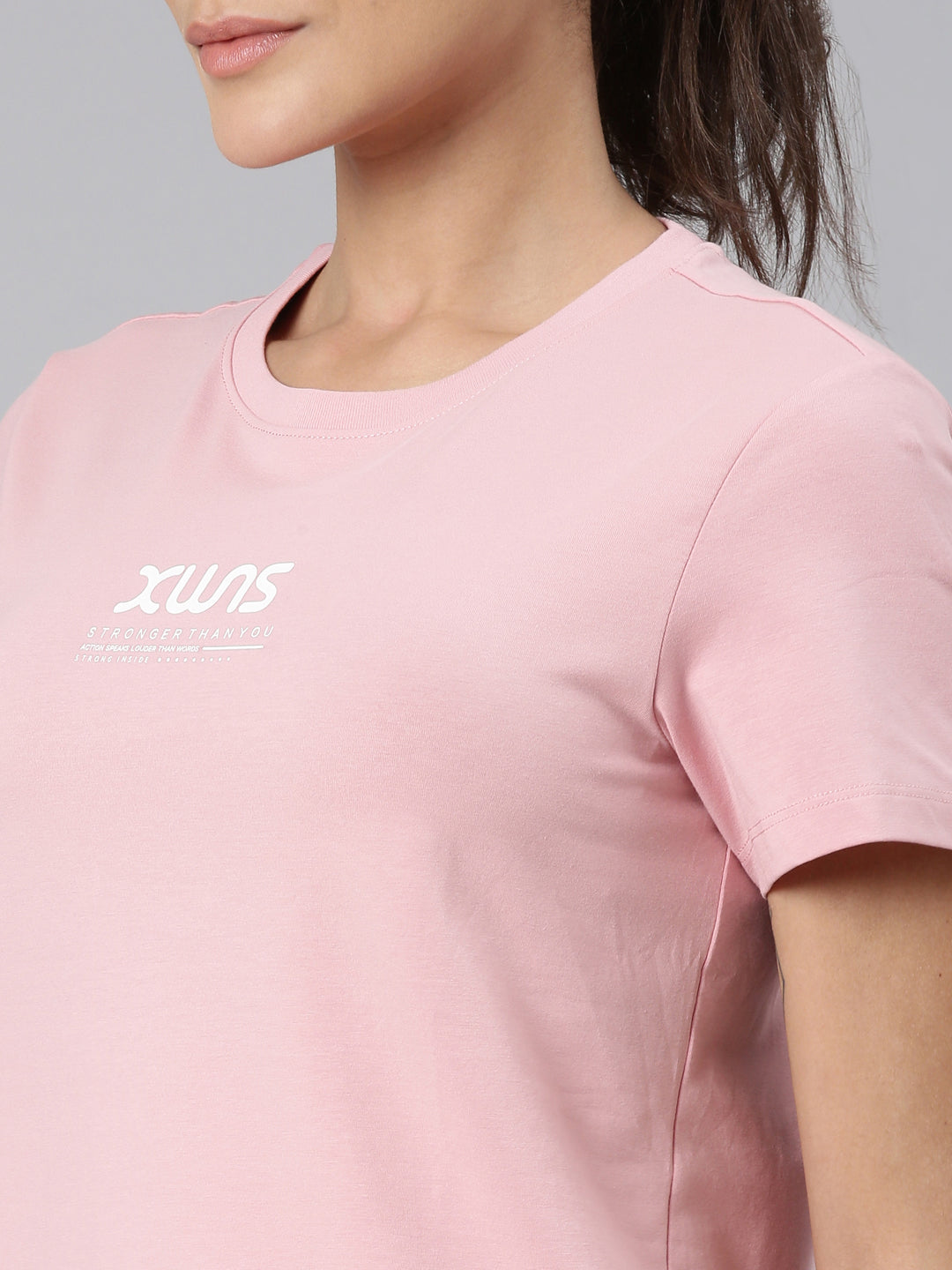 Xtep-Comfort Women Short-sleeve T-shirt