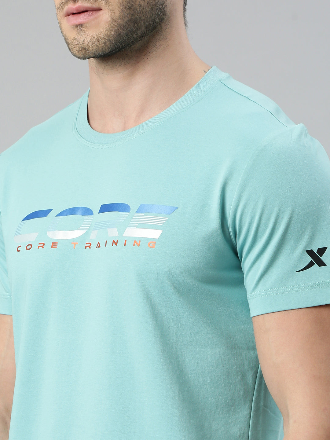 Xtep Men Training Short-sleeve T-shirt