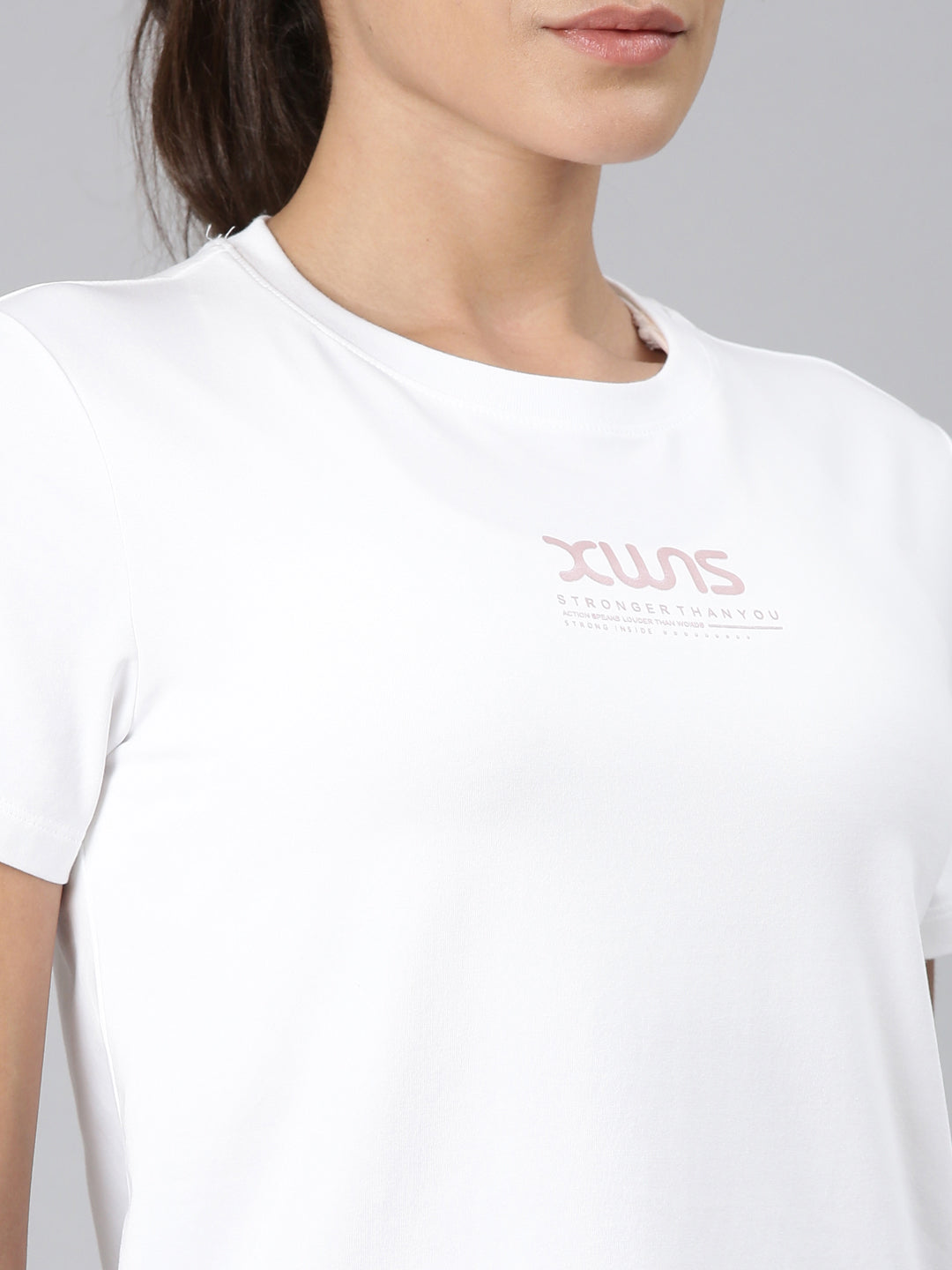 Xtep-Comfort Women Short-sleeve T-shirt