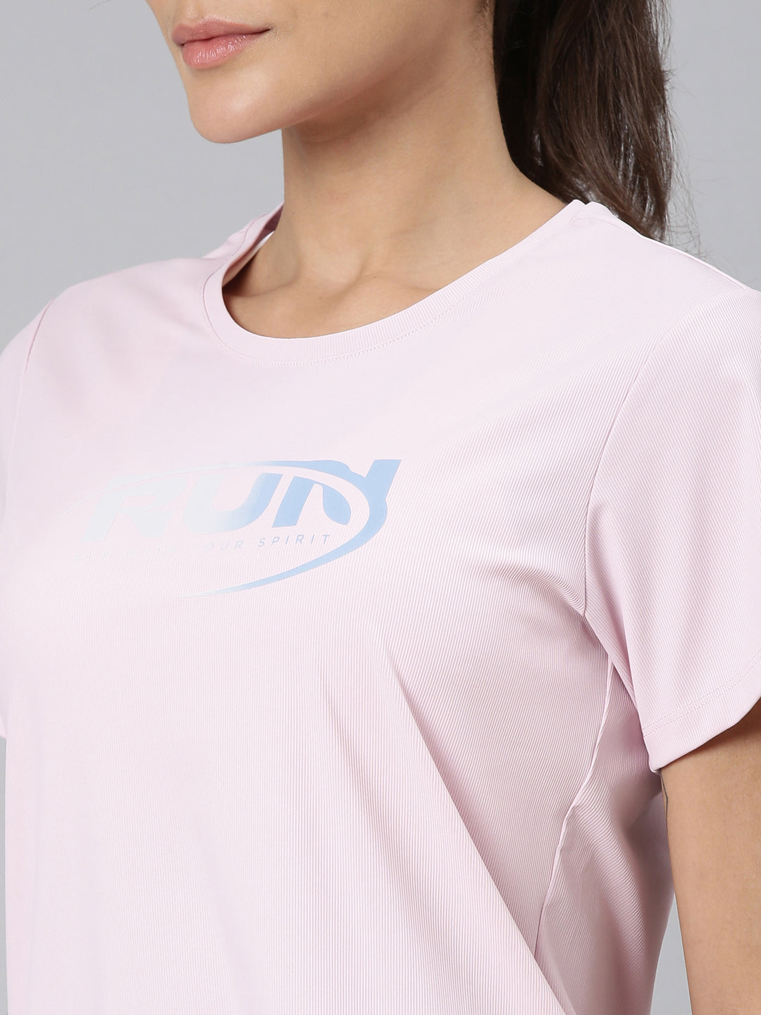 Xtep-Comfort Women Short-sleeve T-shirt