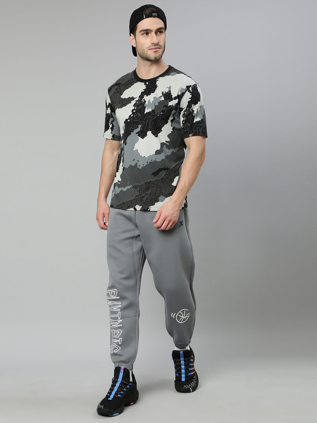 Xtep Men Short-sleeve T-shirt