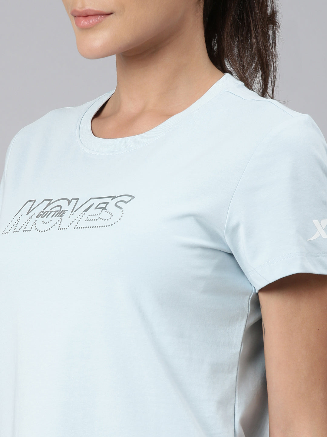 Xtep Women Training Short-sleeve T-shirt