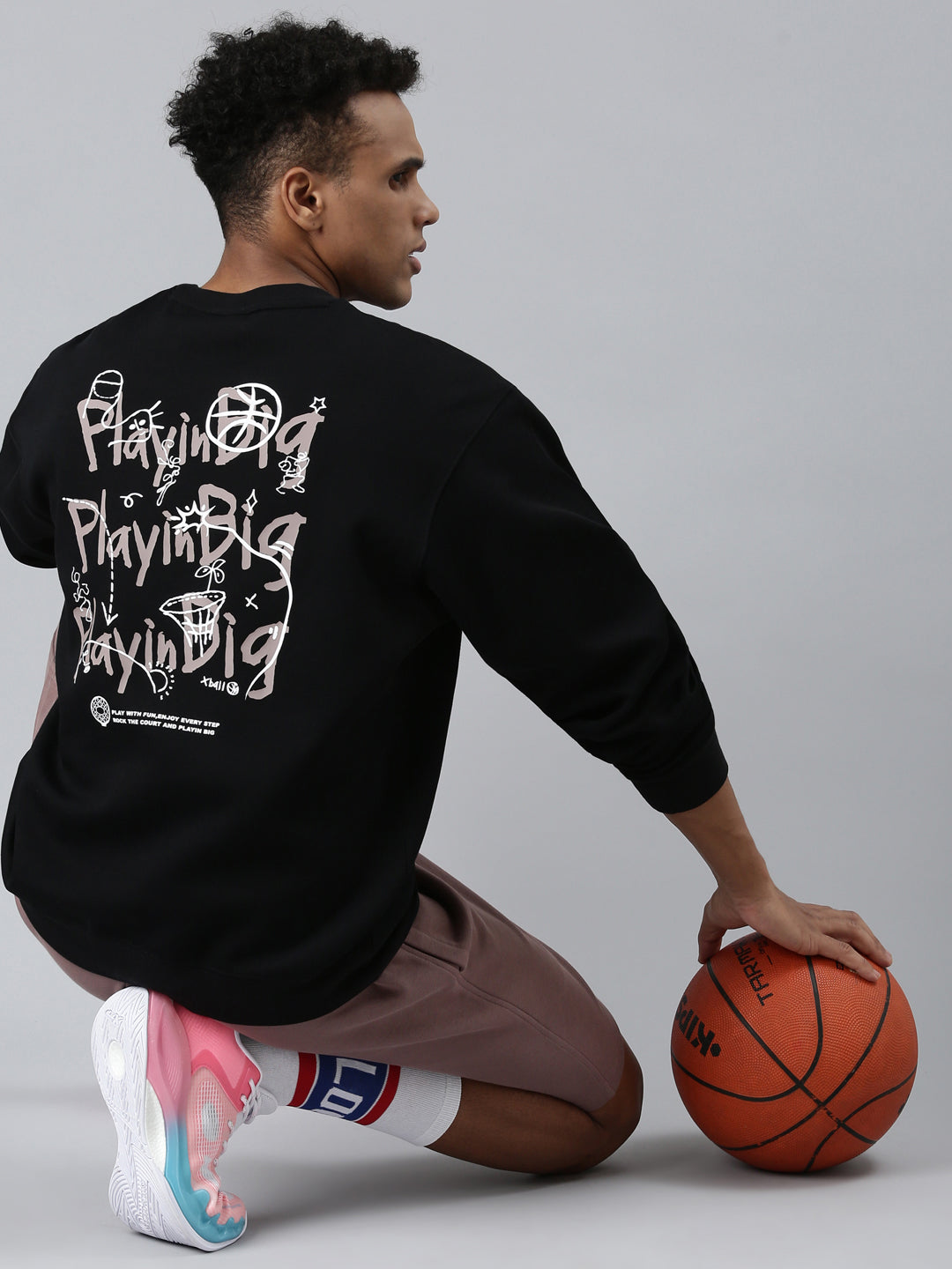 Xtep-Comfort Men Sweater