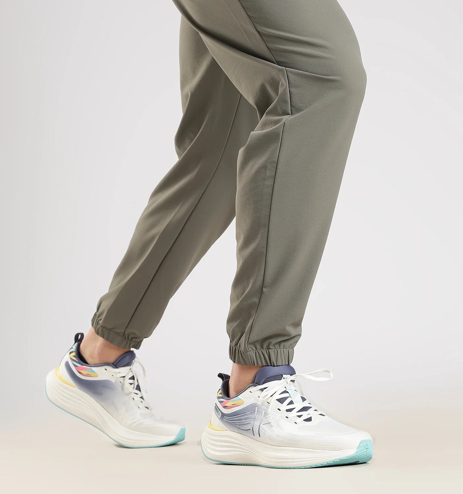 Flowing Cloud 3.0 Comfort Shoe - White/Blue