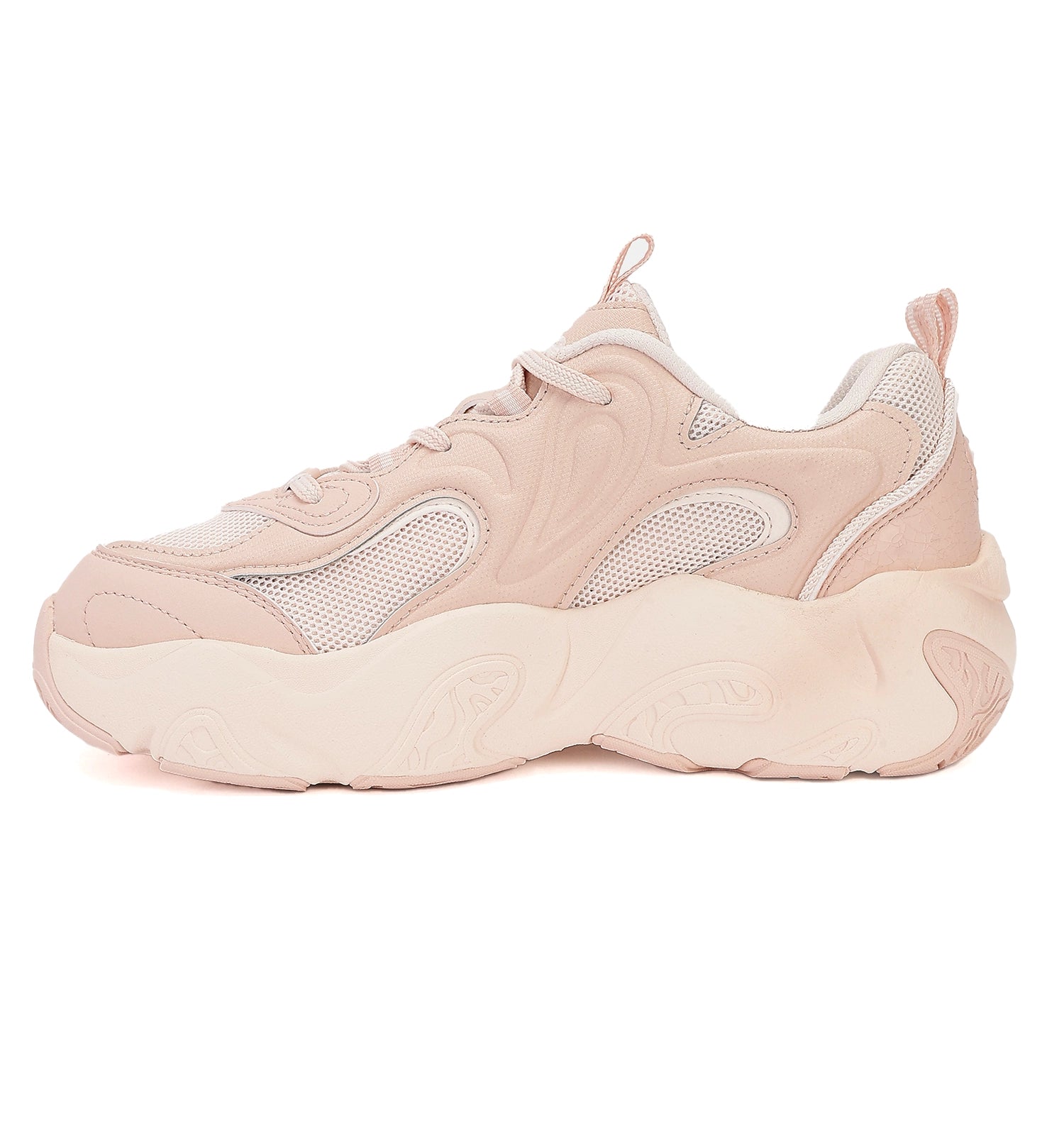 Energetex Modern Comfort Casual Shoe - Pink/Orange