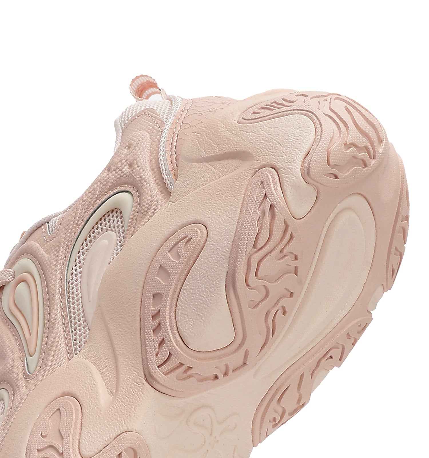 Energetex Modern Comfort Casual Shoe - Pink/Orange