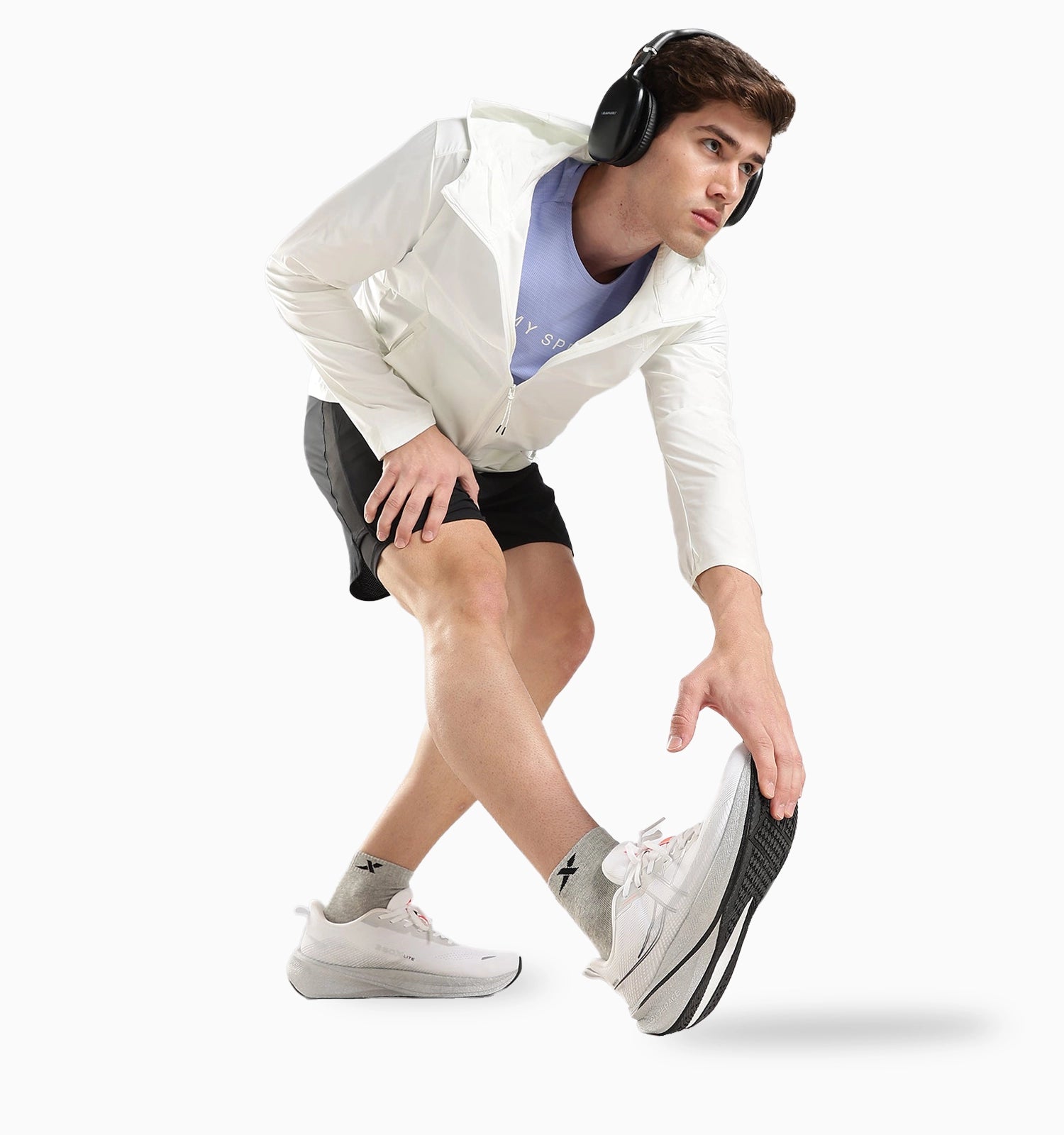 360X 2.0 Lite Performance Shoe - White/Silver