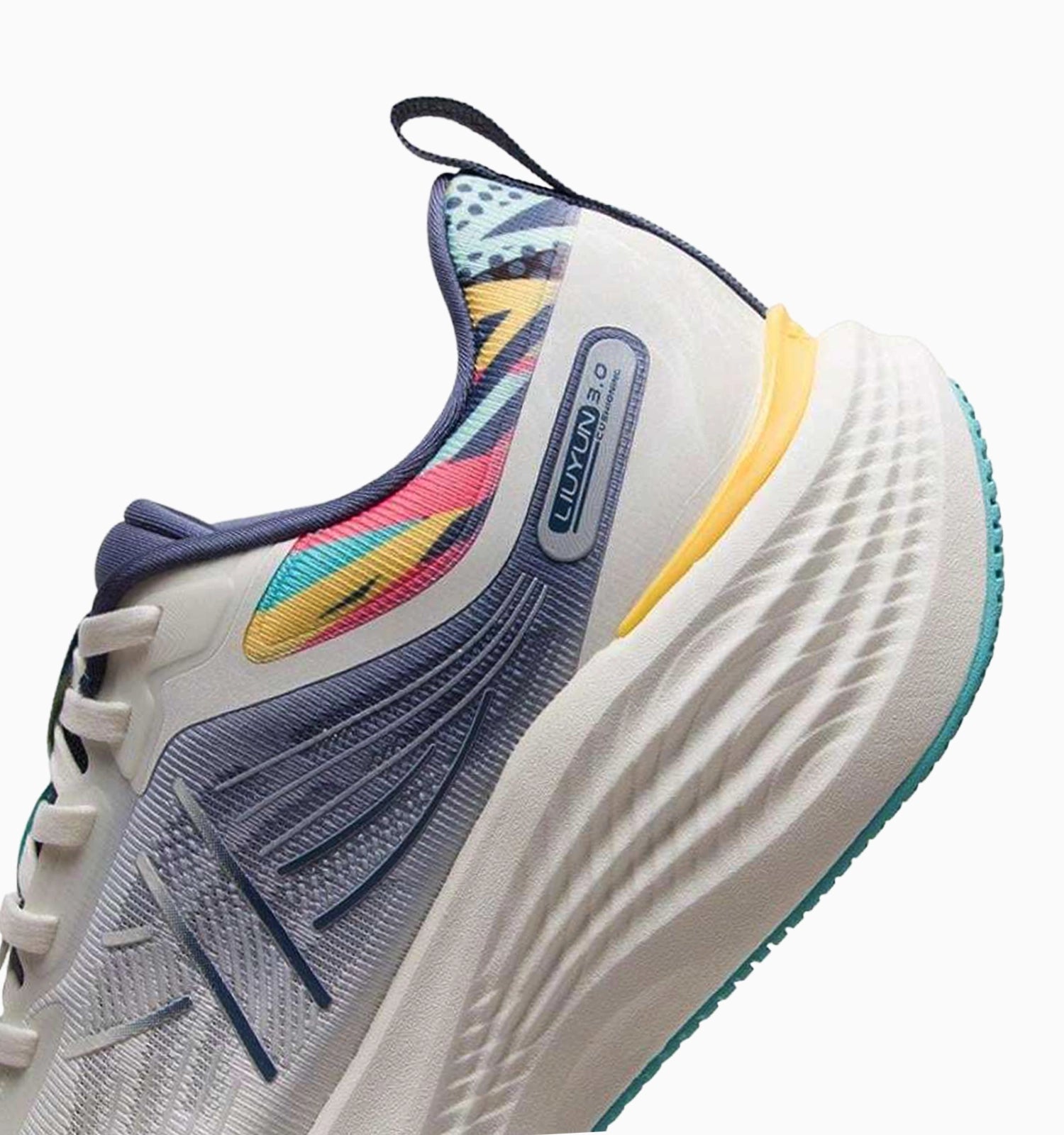 Flowing Cloud 3.0 Comfort Shoe - White/Blue