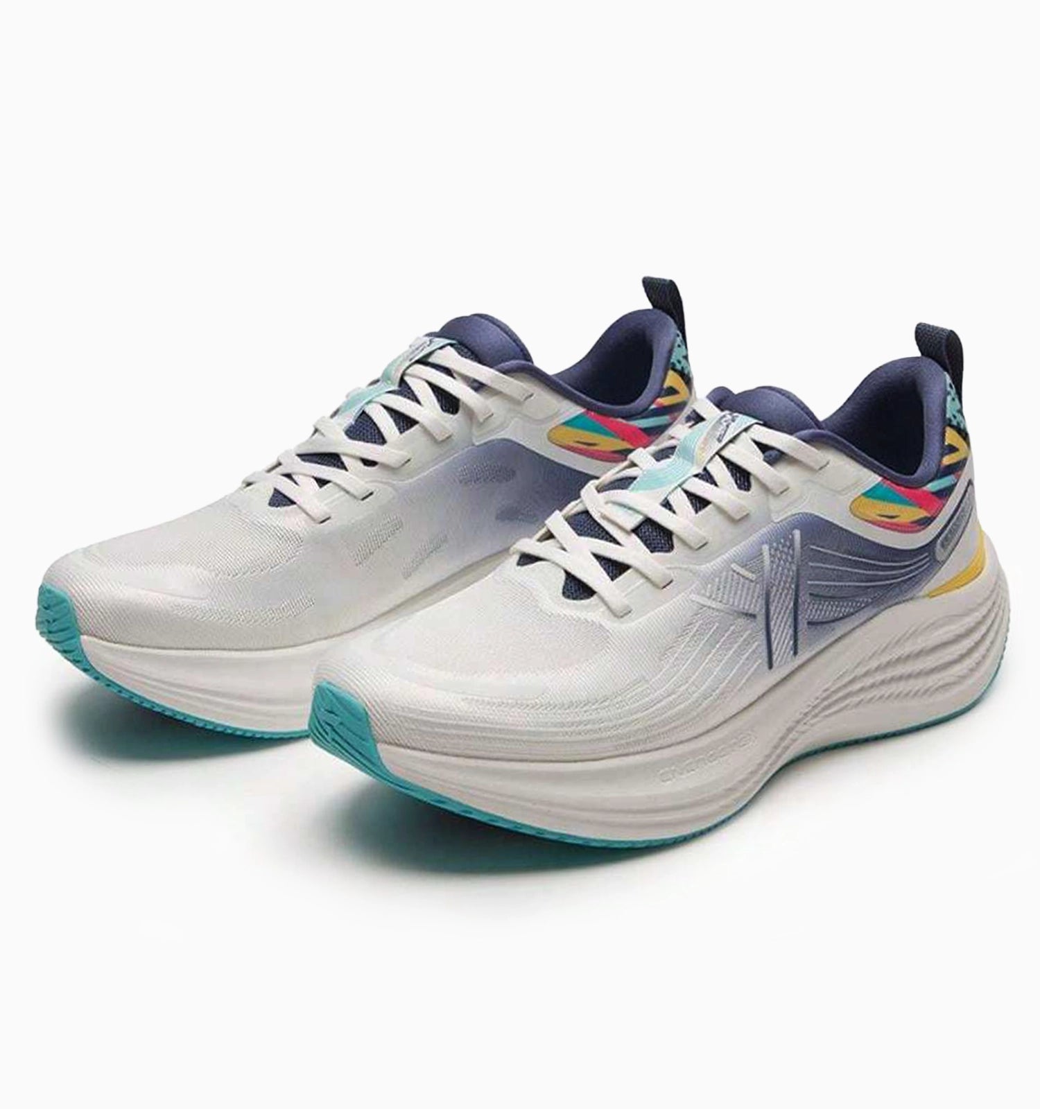 Flowing Cloud 3.0 Comfort Shoe - White/Blue