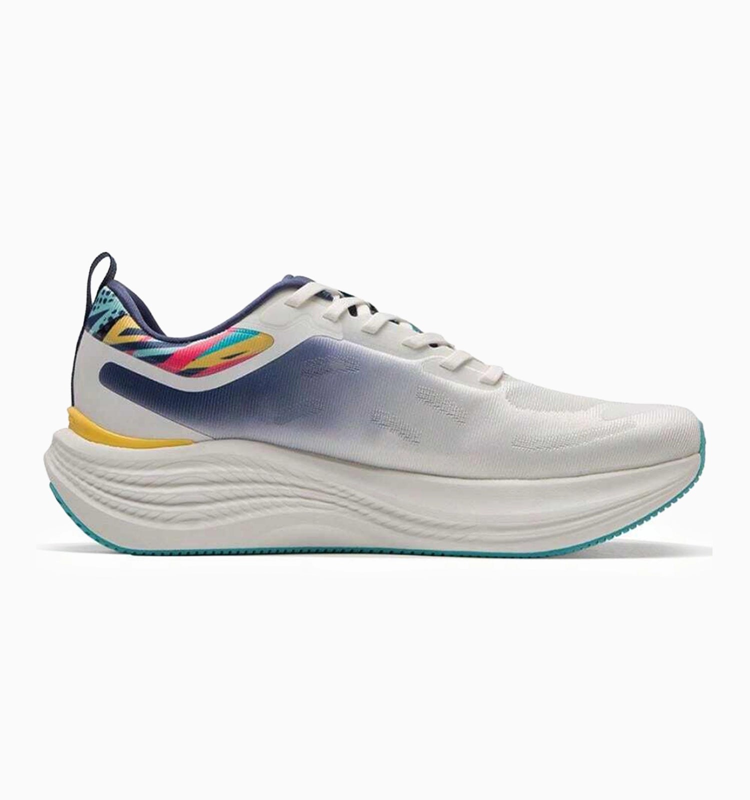 Flowing Cloud 3.0 Comfort Shoe - White/Blue