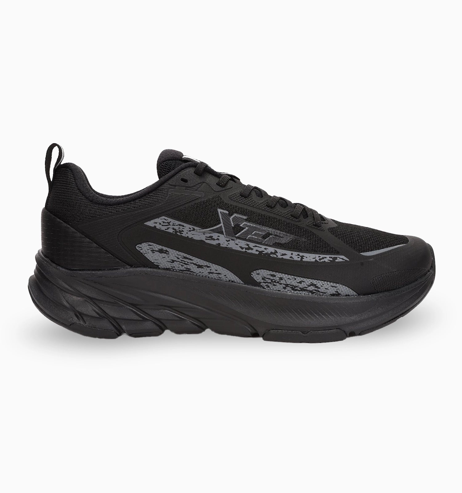 Energetex Lightweight Daily Running Shoe - Black