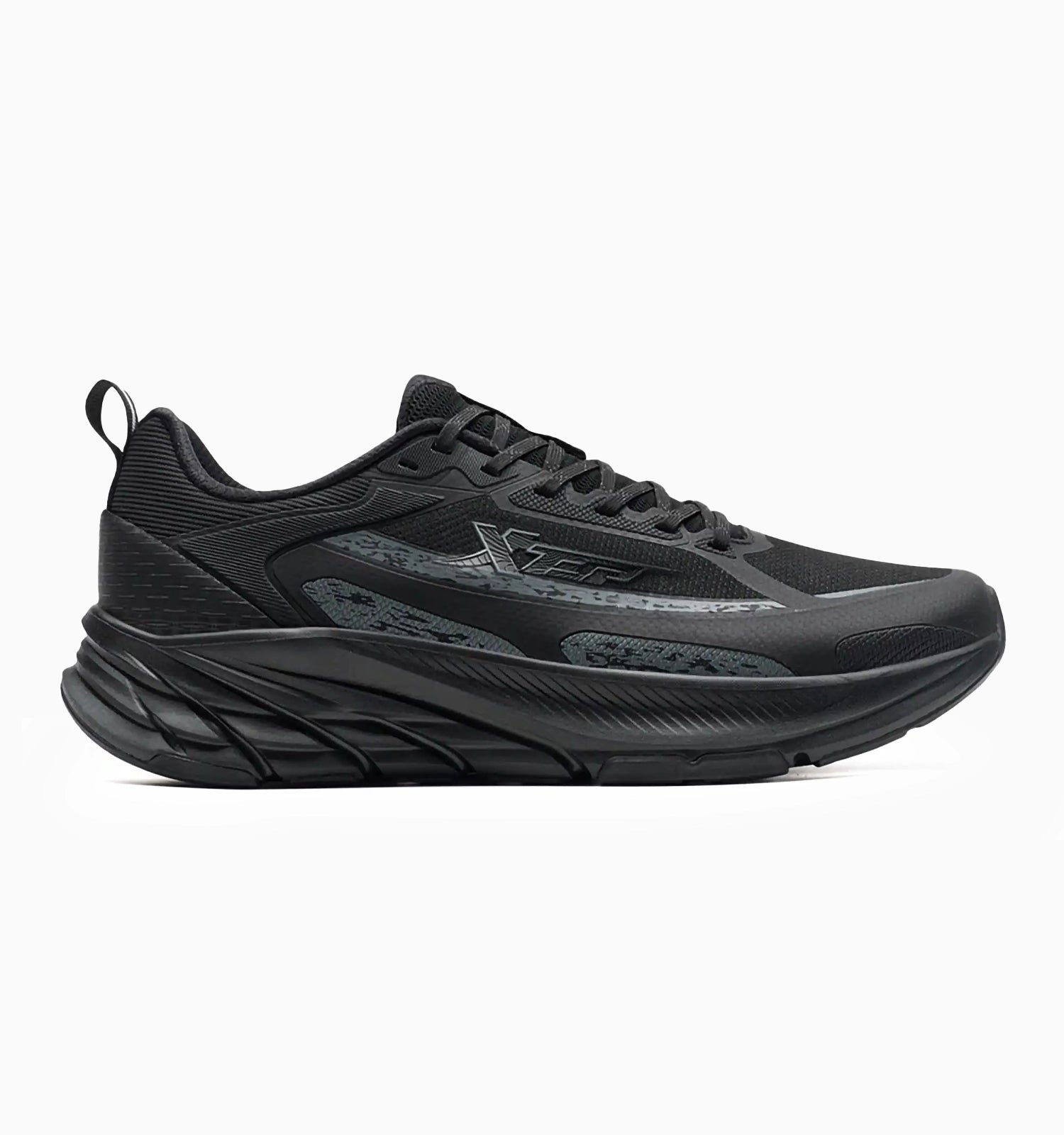 Energetex Lightweight Daily Running Shoe - Black