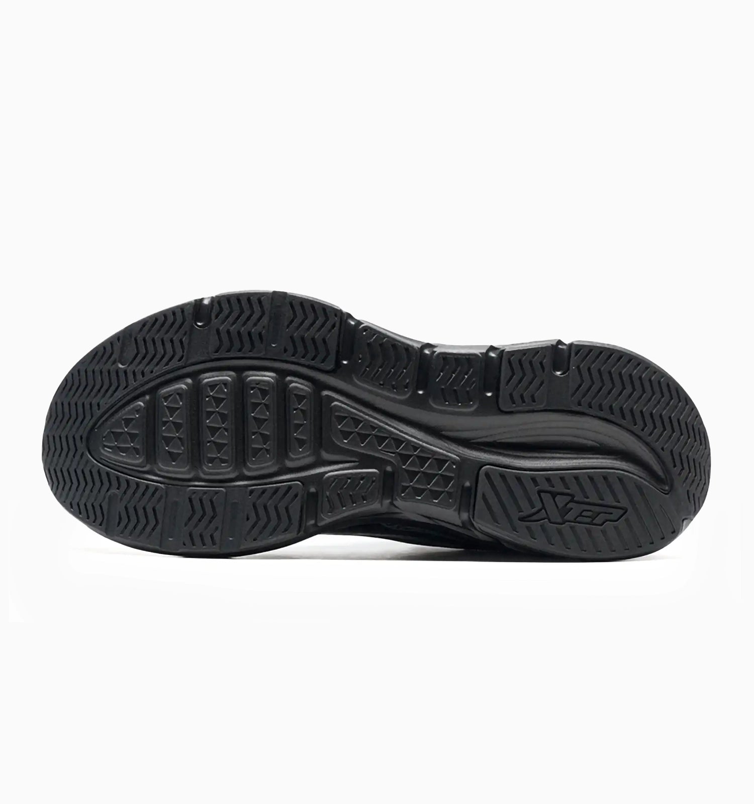 Energetex Lightweight Daily Running Shoe - Black