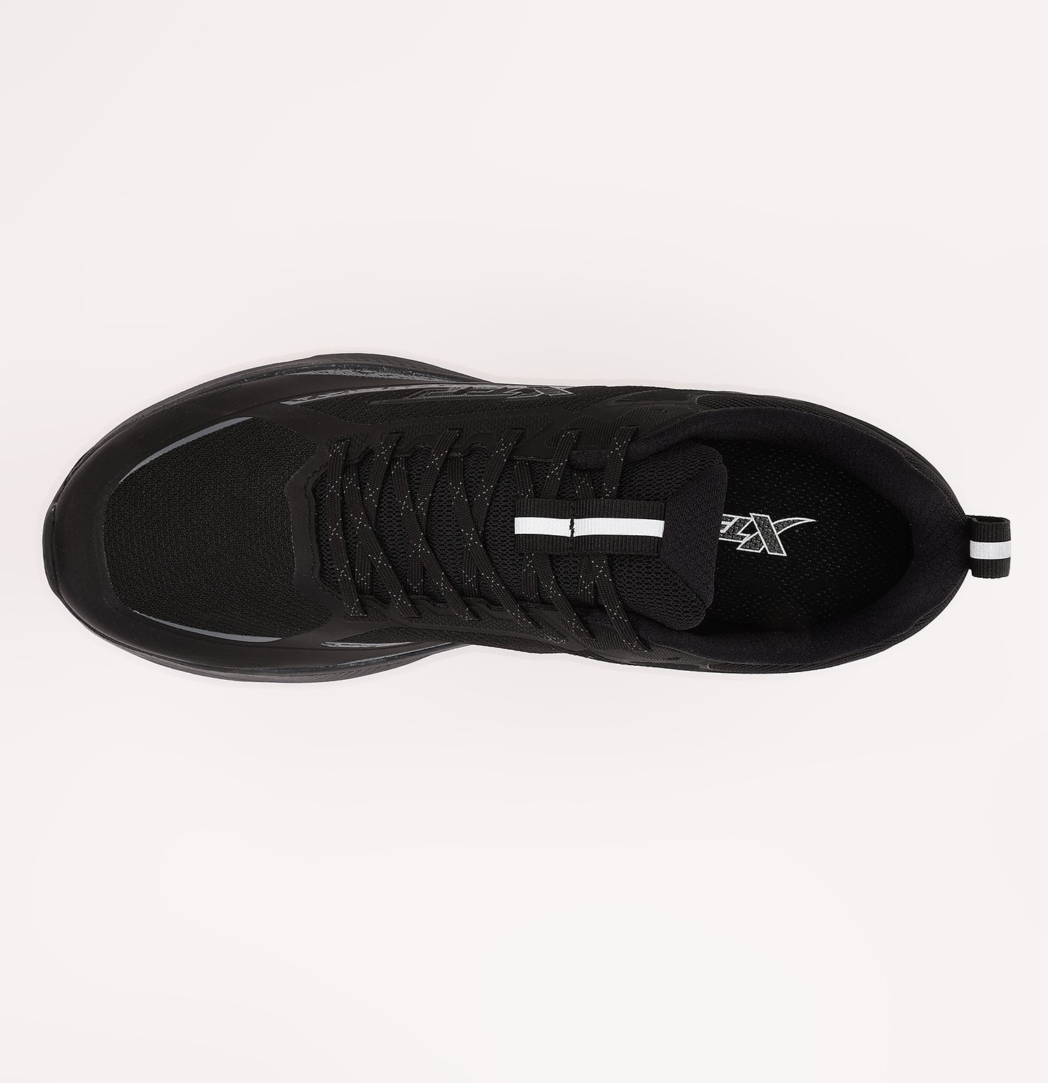 Energetex Lightweight Daily Running Shoe - Black