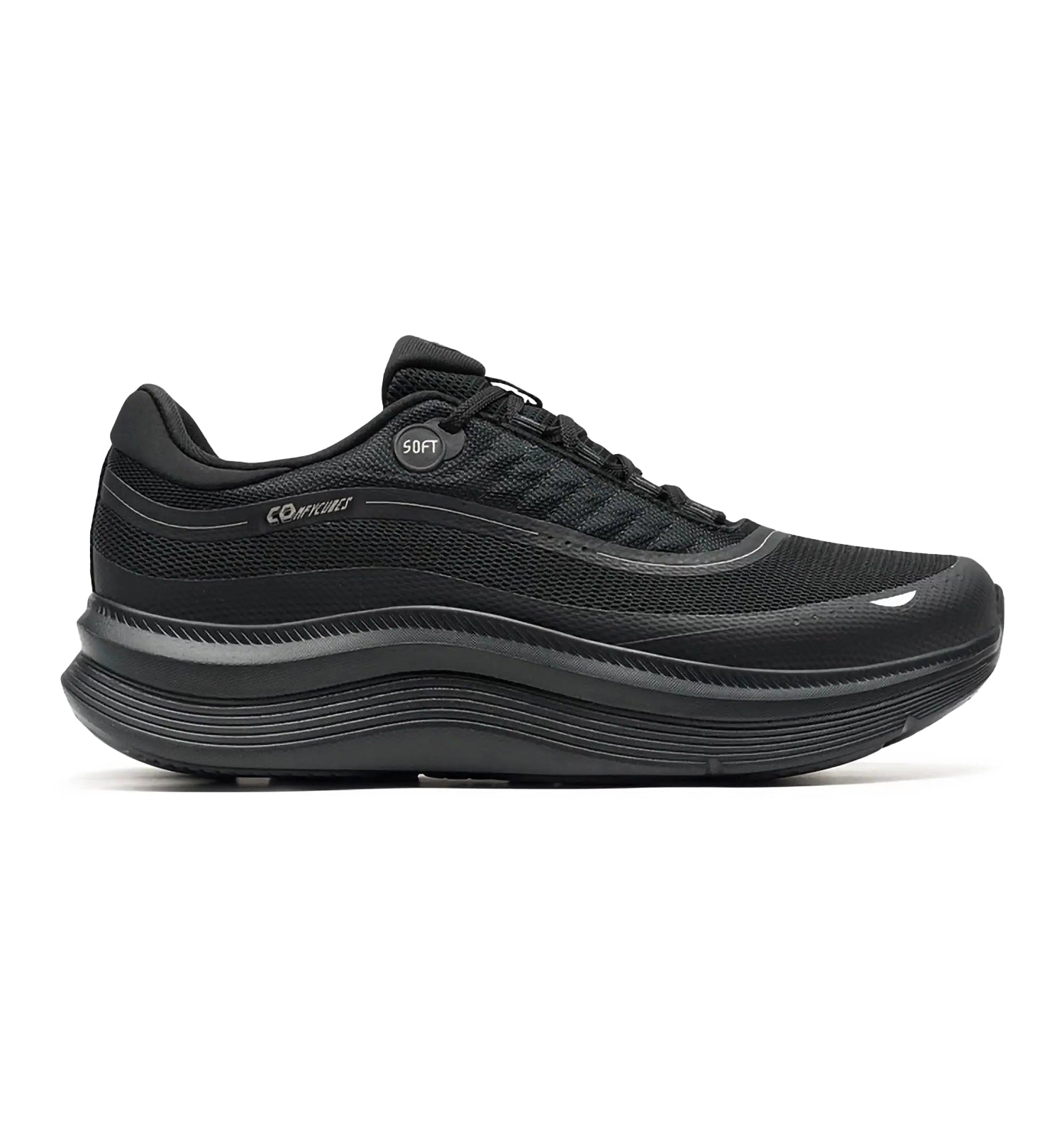 Comfy Cubes Daily Running Shoe - Black