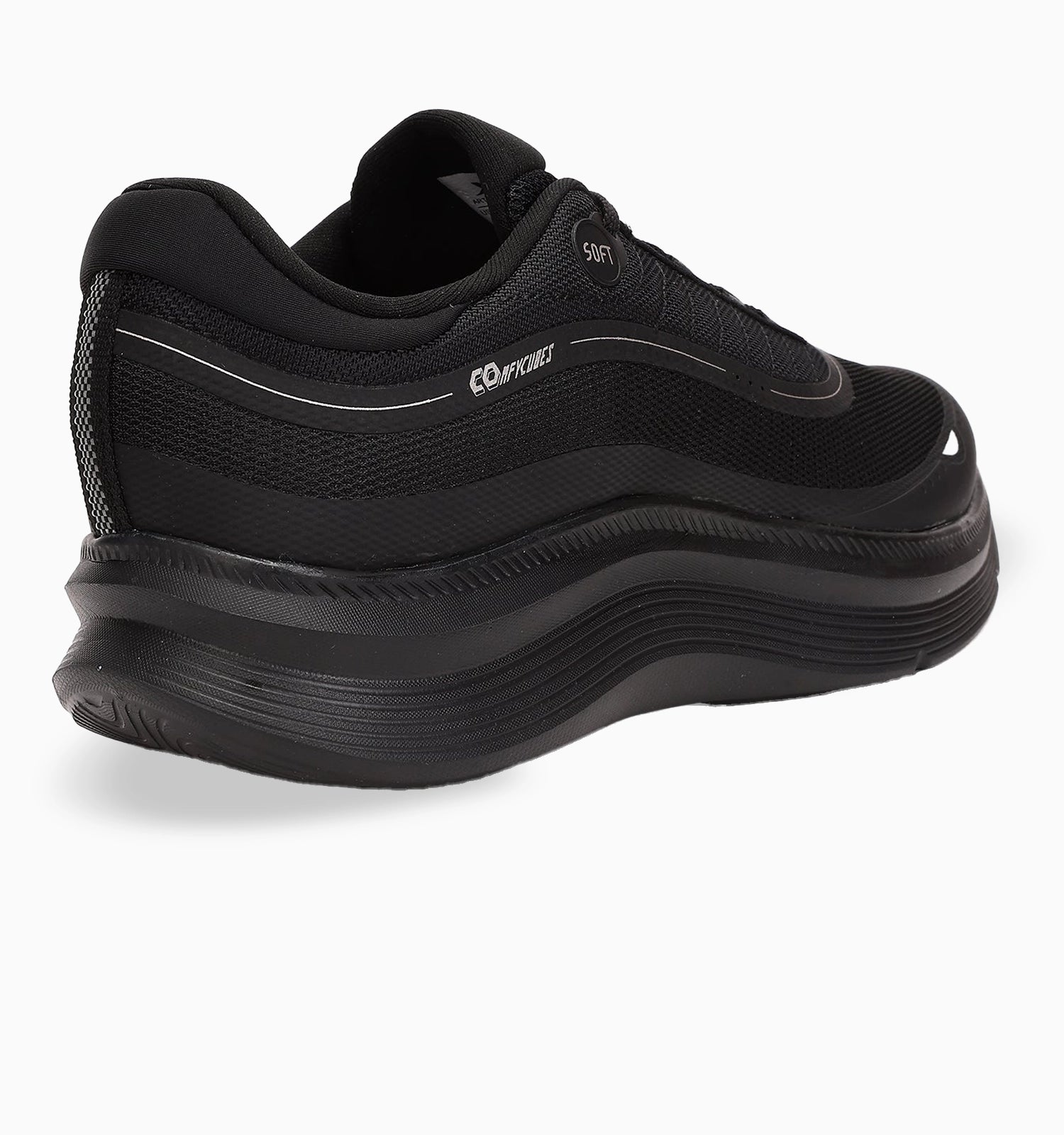 Comfy Cubes Daily Running Shoe - Black