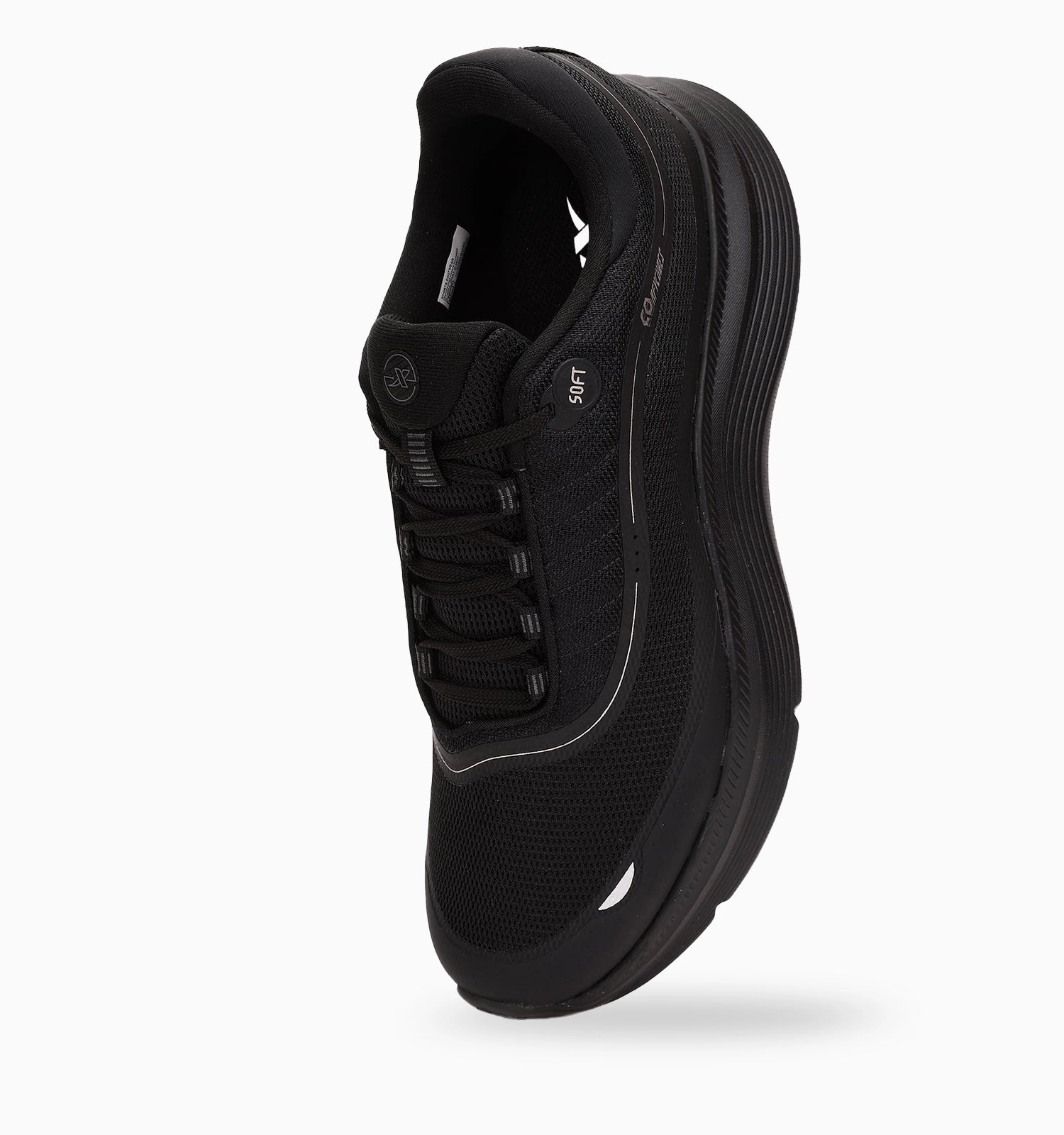 Comfy Cubes Daily Running Shoe - Black