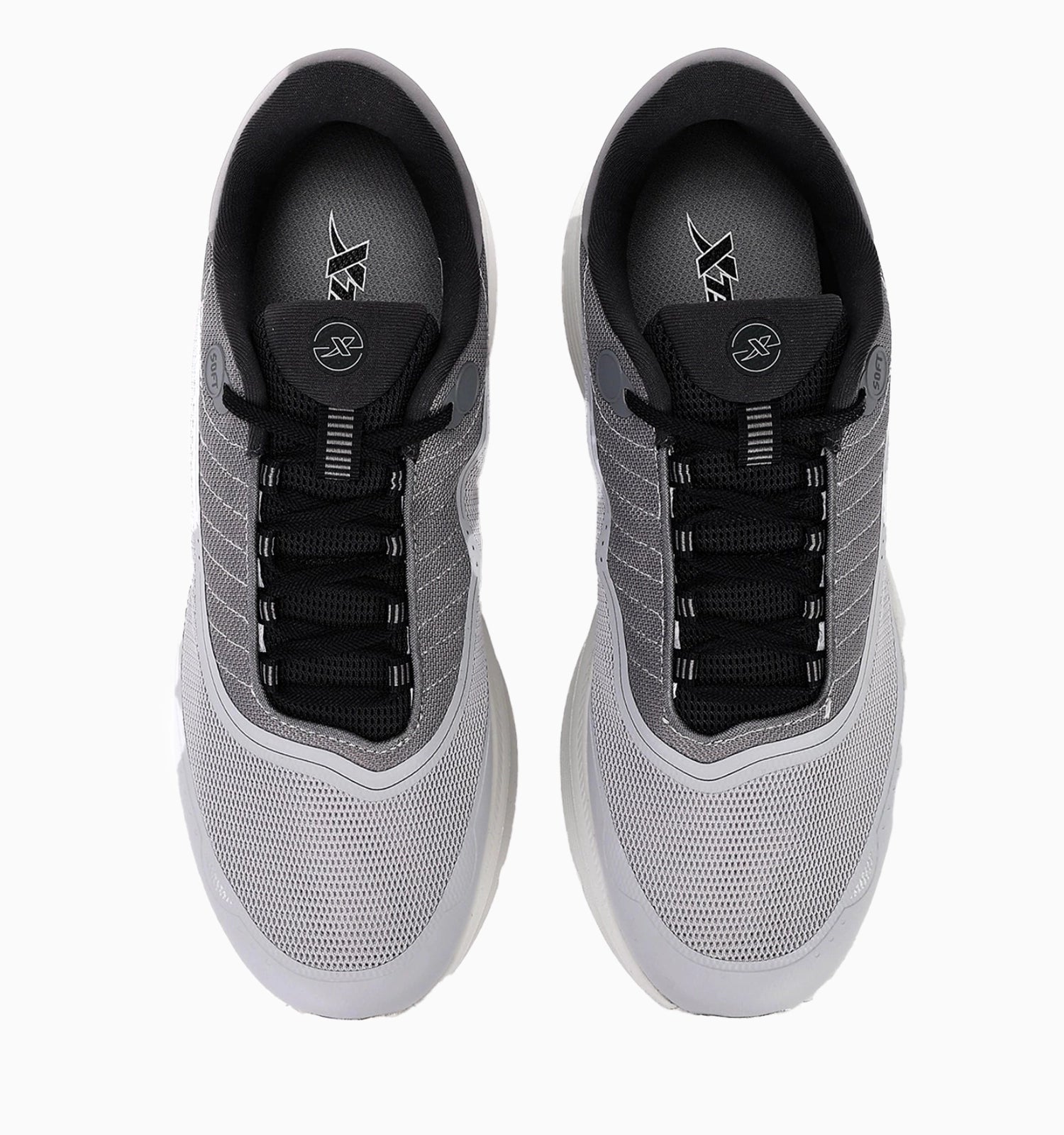 Comfy Cubes Daily Running Shoe - Ash Grey