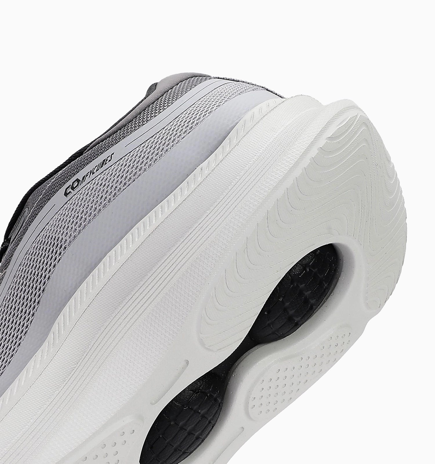 Comfy Cubes Daily Running Shoe - Ash Grey