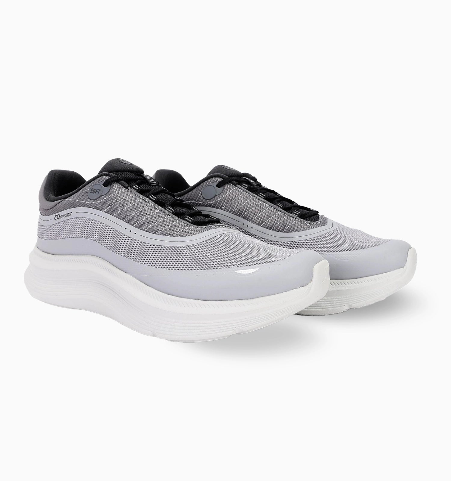 Comfy Cubes Daily Running Shoe - Ash Grey