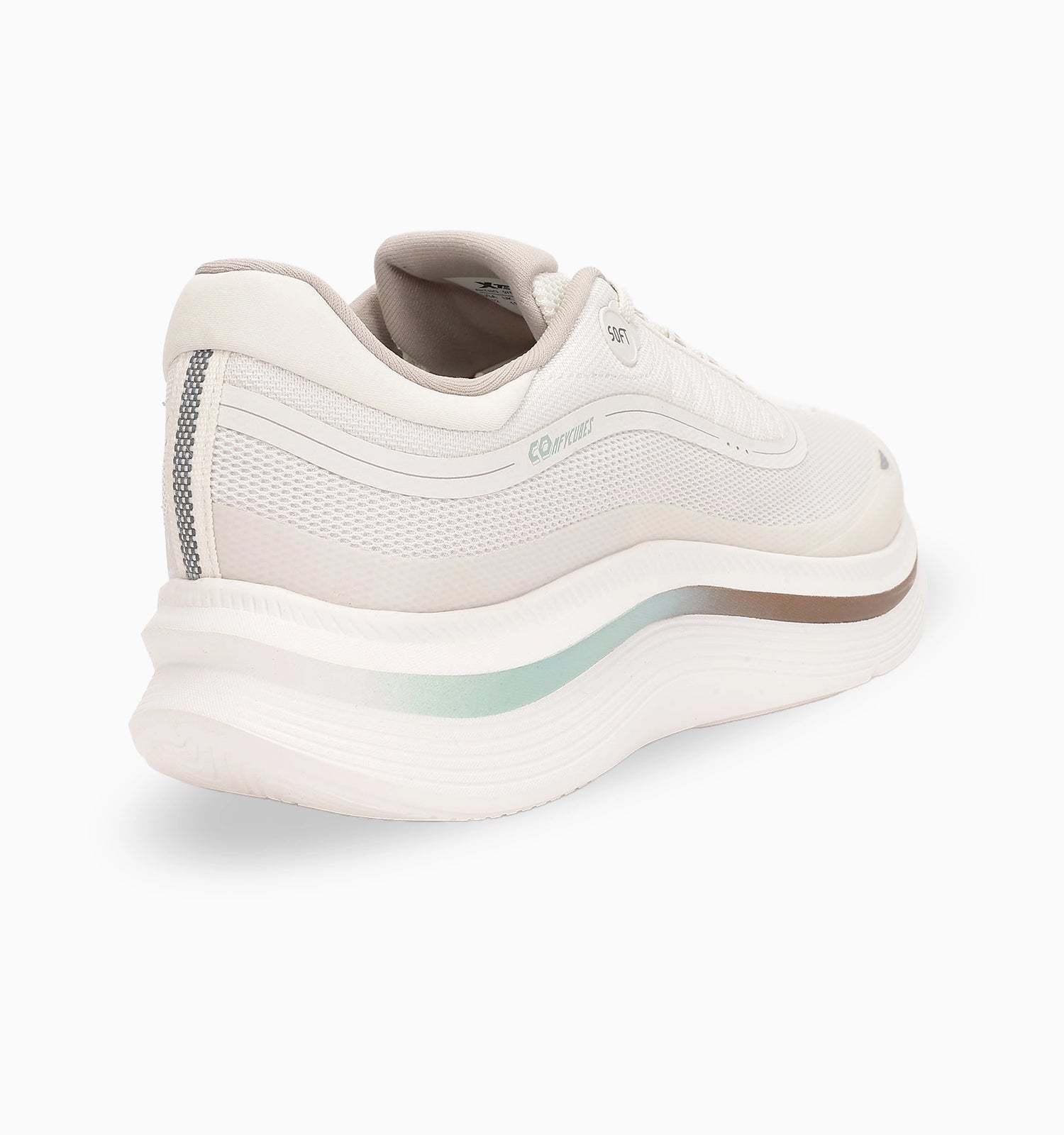 Comfy Cubes Daily Running Shoe - Grey