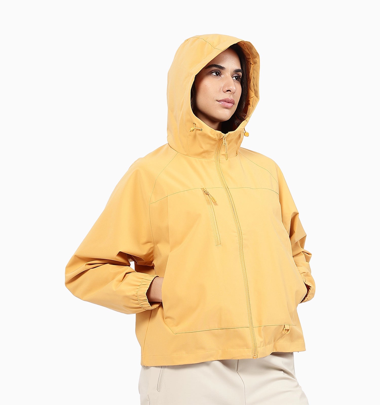 X-Shield Double Layer Windbreaker - Yellow