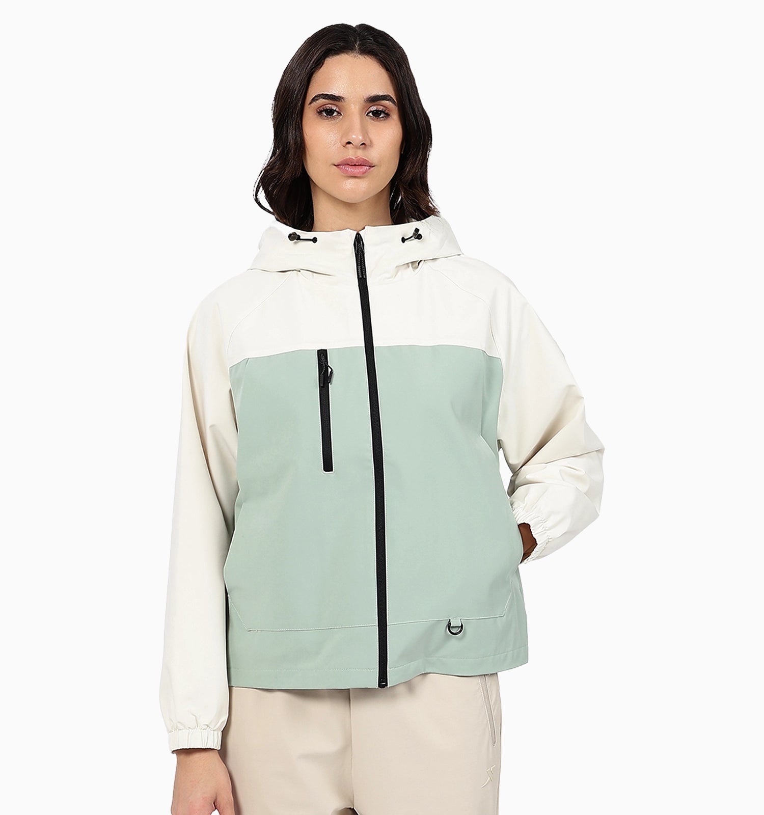 X-Shield Double Layer Windbreaker - Haystack Green