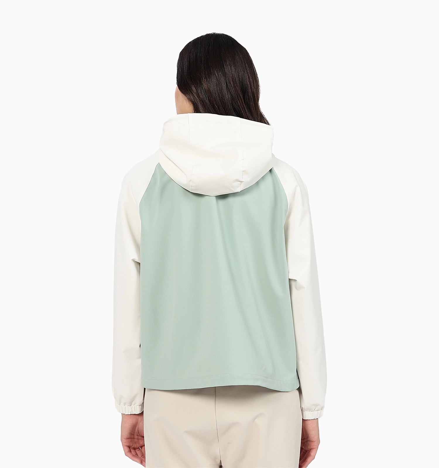 X-Shield Double Layer Windbreaker - Haystack Green