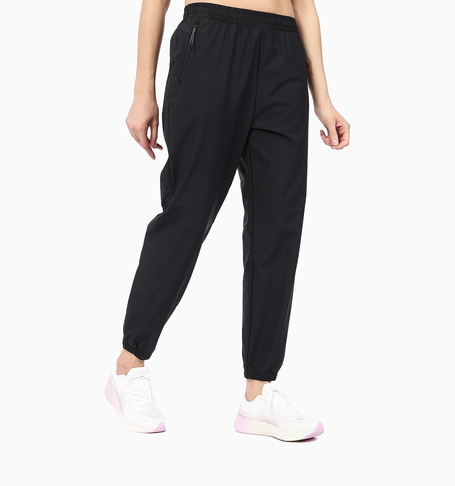 Comfort Woven Quick-Dry Outdoor Pants - Black