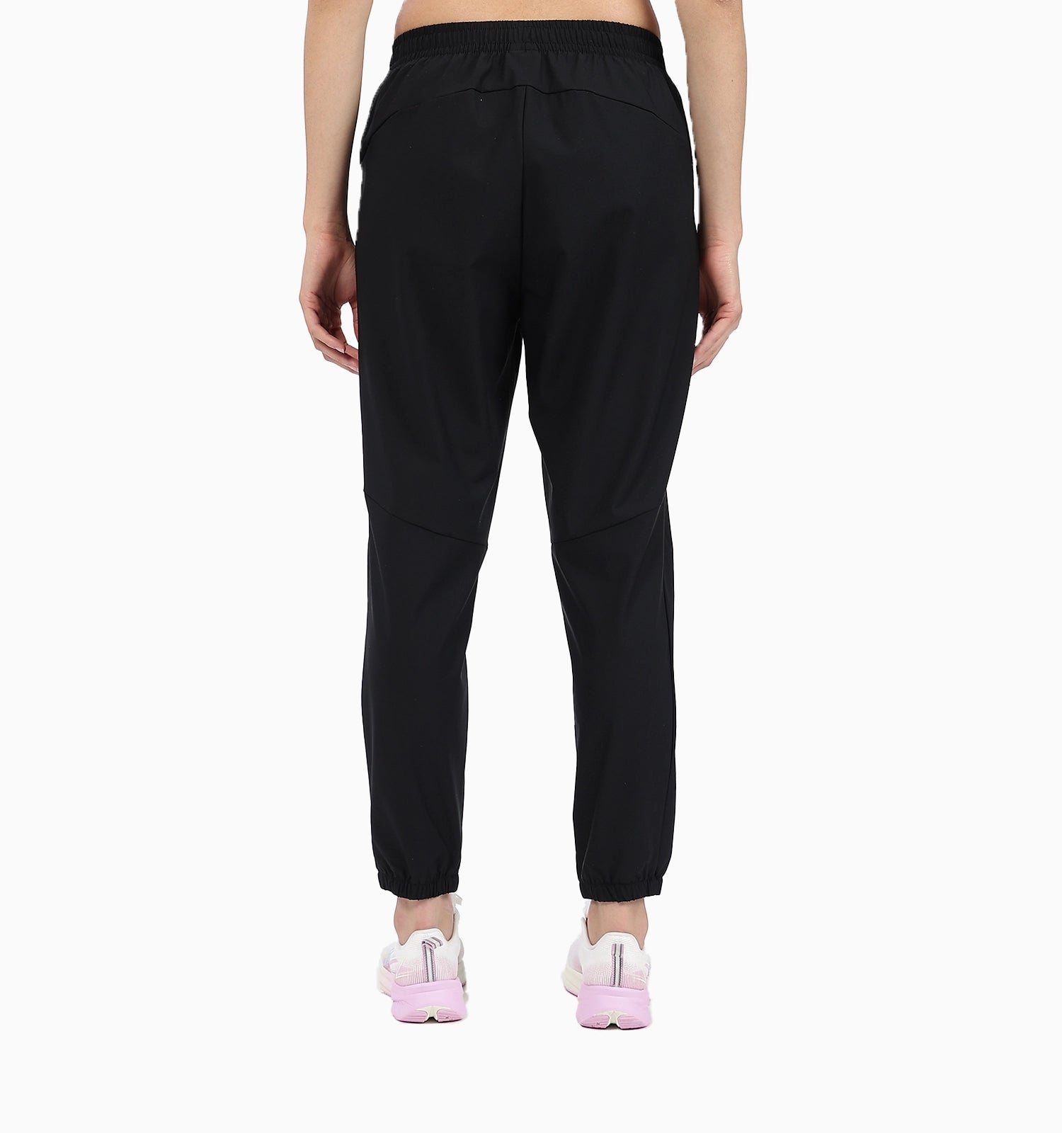 Comfort Woven Quick-Dry Outdoor Pants - Black