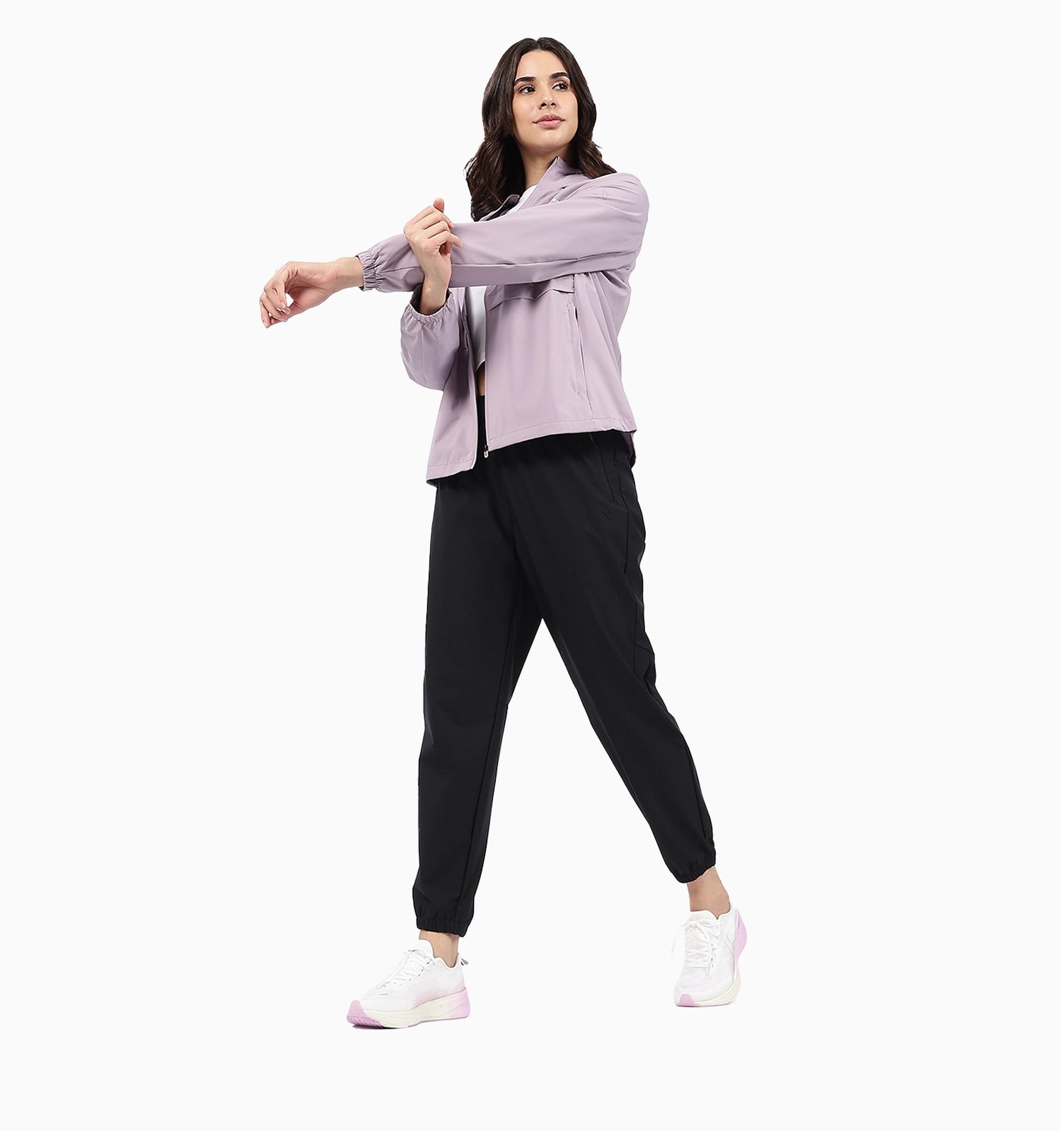 Comfort Woven Quick-Dry Outdoor Pants - Black