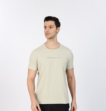 Xtep Men's Ice Cooling  Comfortable Training T-shirt Grey