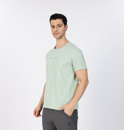 Xtep Men's Ice Cooling  Comfortable Training T-shirt Green